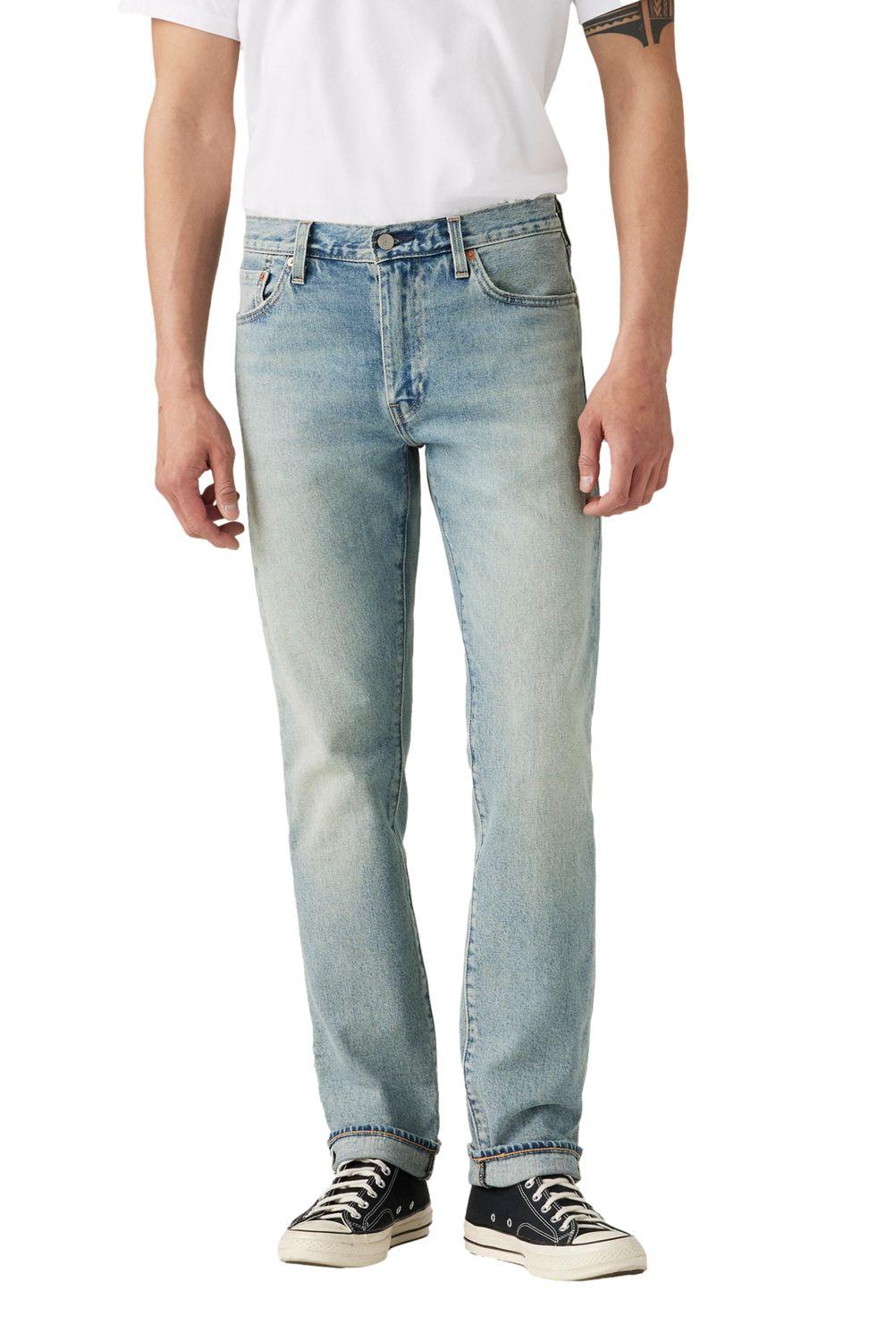 Jeans Hombre 511 Slim Celeste Levis 04511-6218-0