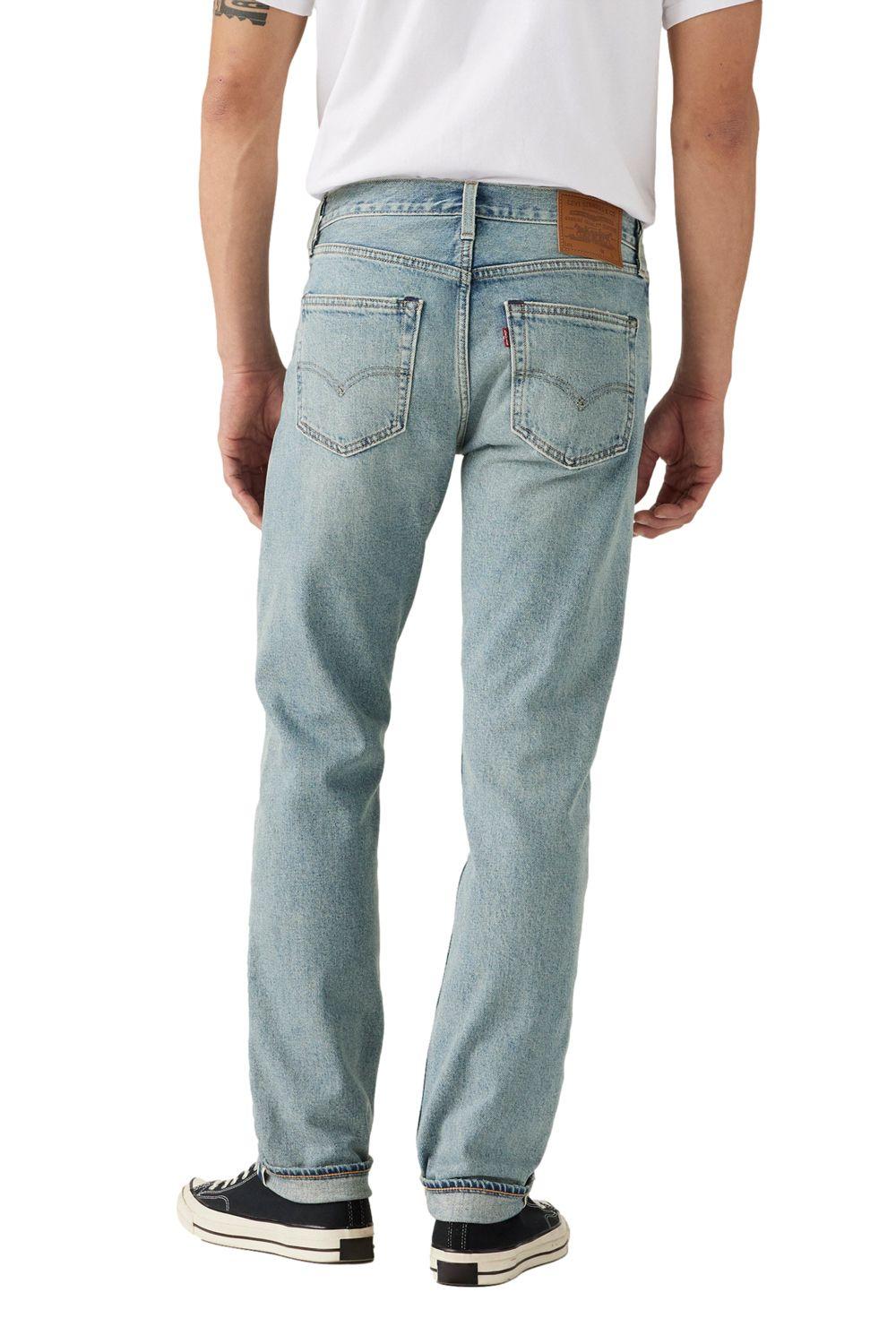 Jeans Hombre 511 Slim Celeste Levis 04511-6218-2