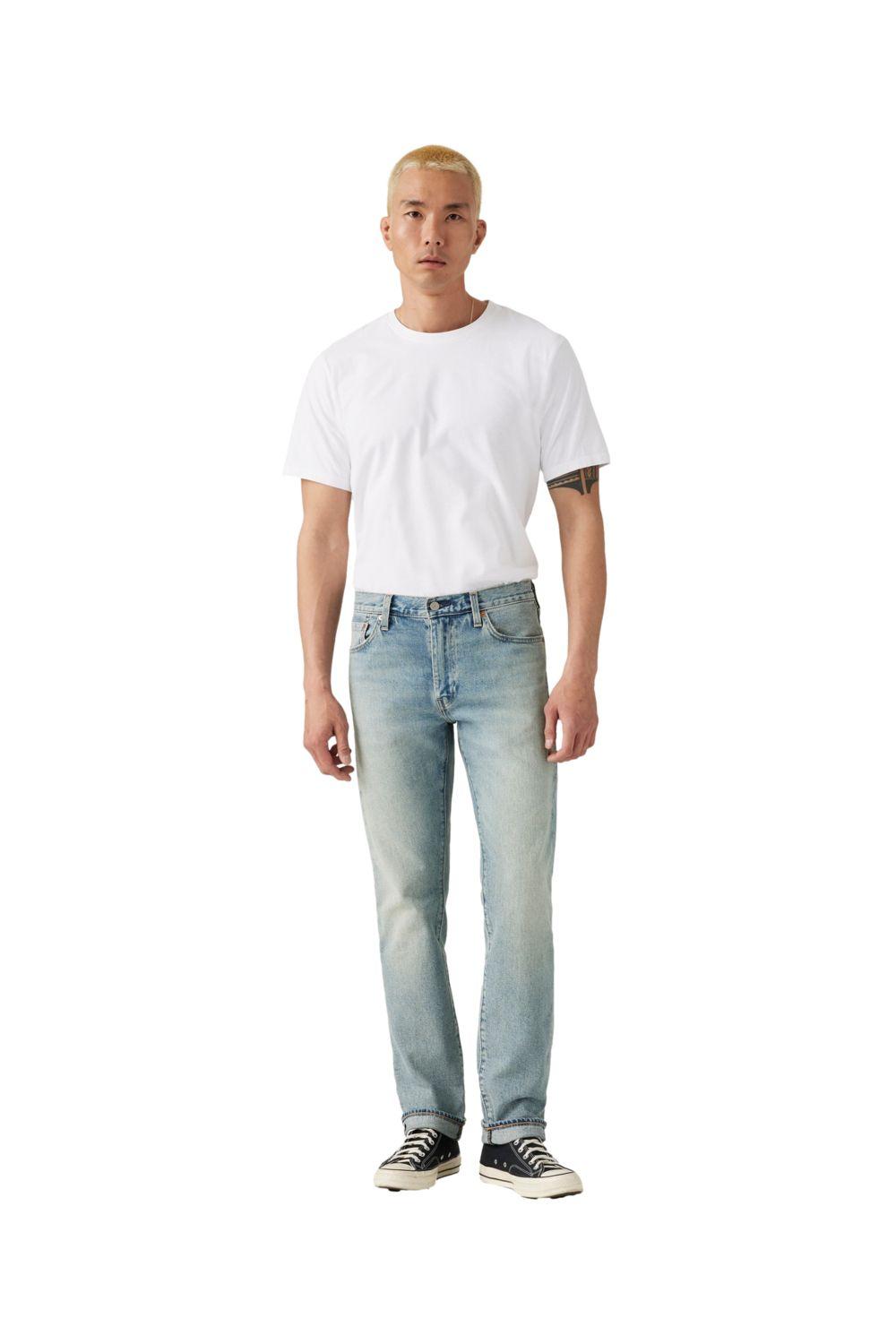Jeans Hombre 511 Slim Celeste Levis 04511-6218-3