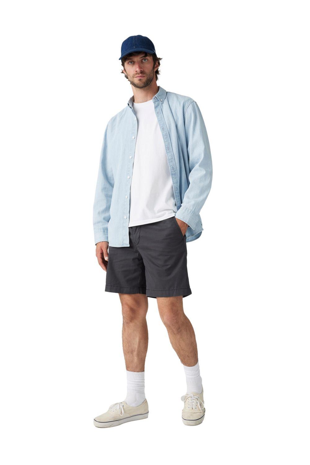 Shorts Hombre Xx Authentic Ii Gris Levis A4661-0047-4