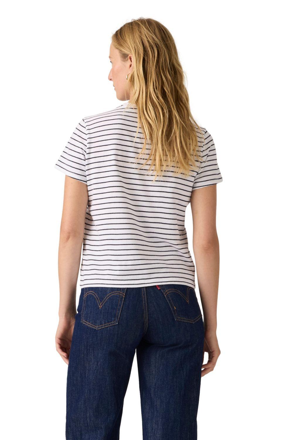 Polera Mujer Favorite Cotton Tee Blanco Levis 005J2-0006-1