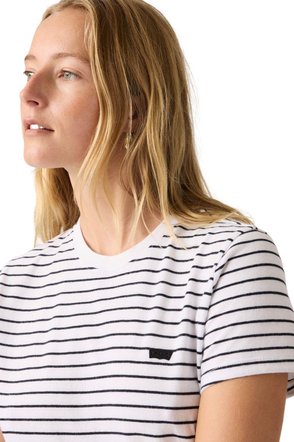 Polera Mujer Favorite Cotton Tee Blanco Levis 005J2-0006-3