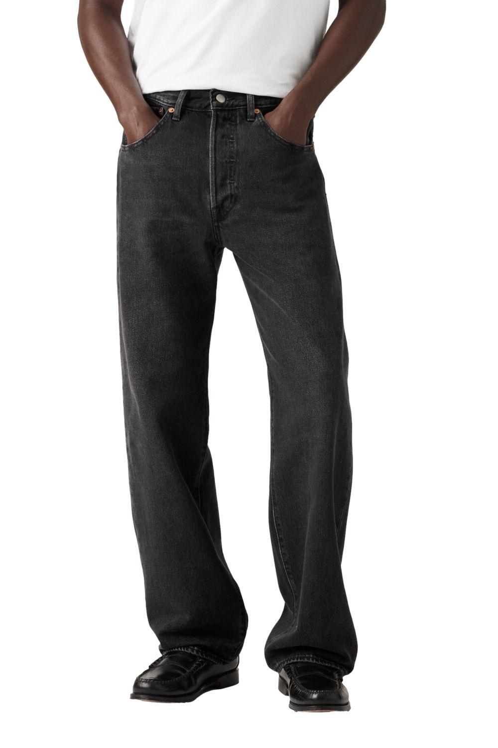 Jeans Hombre 501 Loose Negro Levis 0057U-0005-0