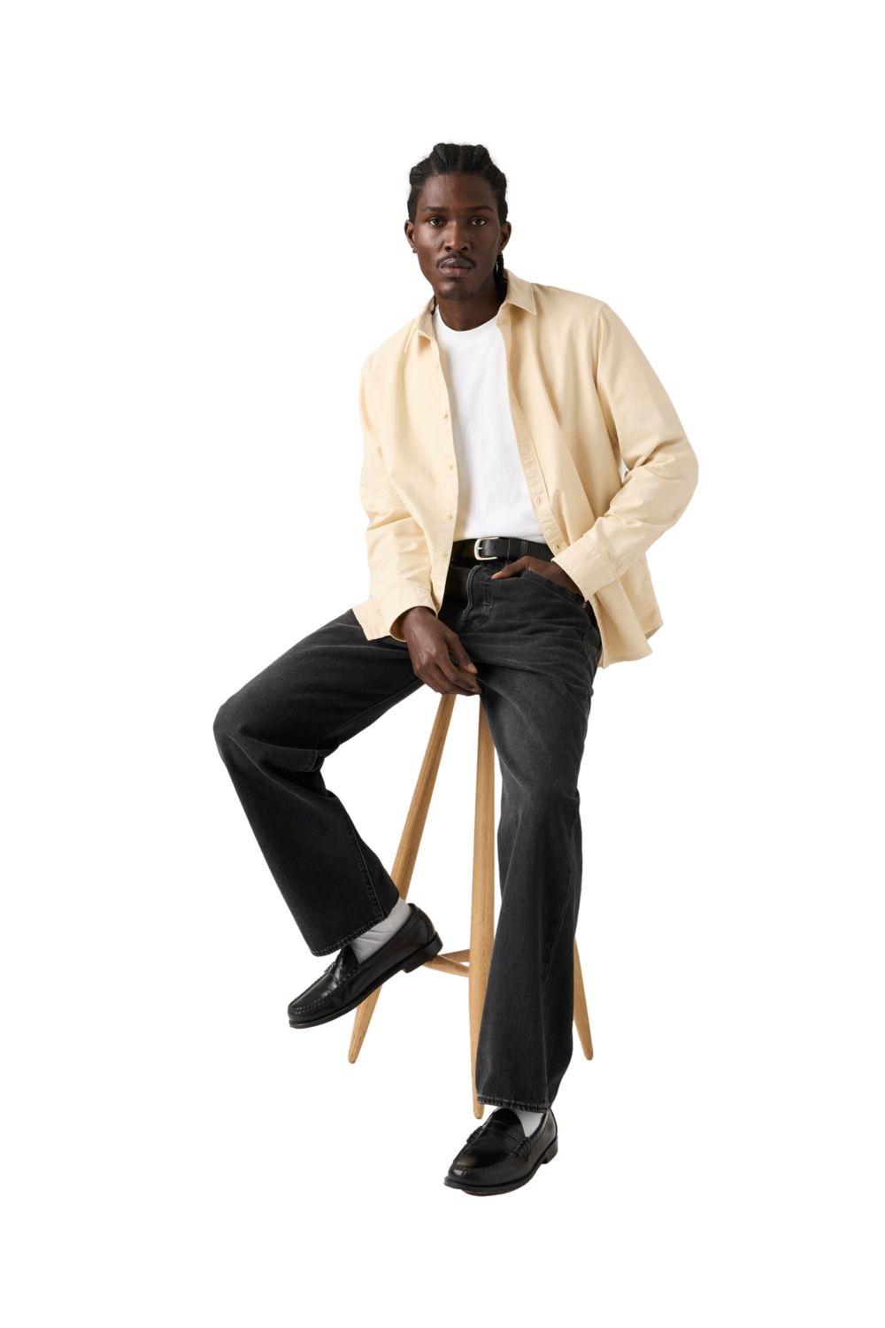 Jeans Hombre 501 Loose Negro Levis 0057U-0005-4