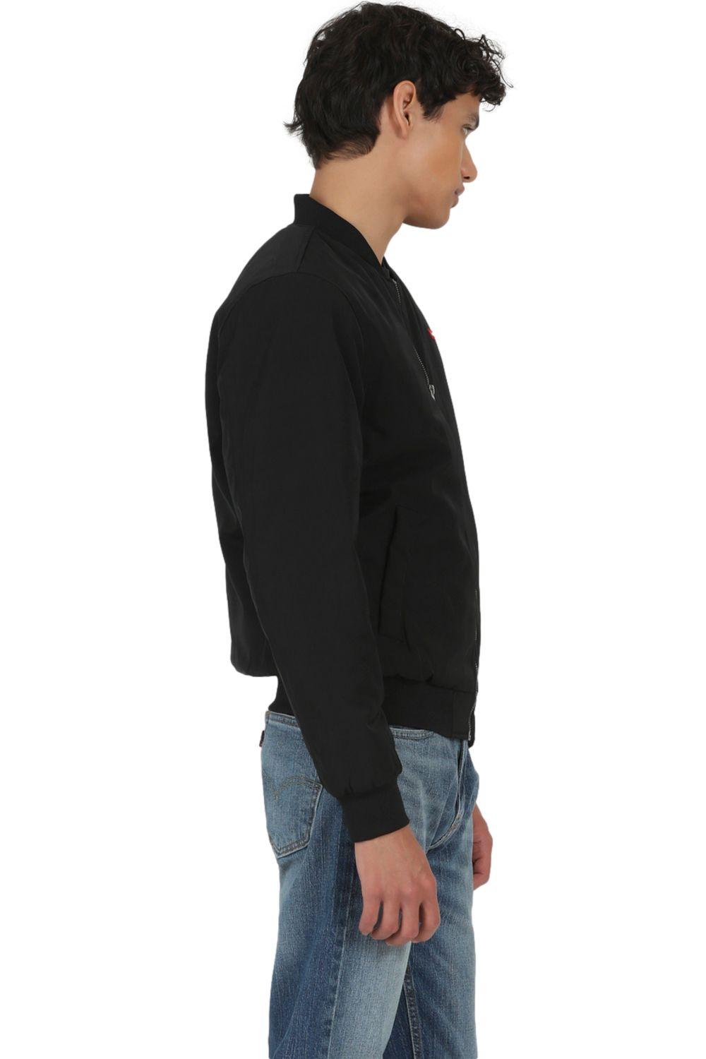 Chaqueta Hombre Bomber Logo Mini Batwing Negro Levis 59491-0154-1