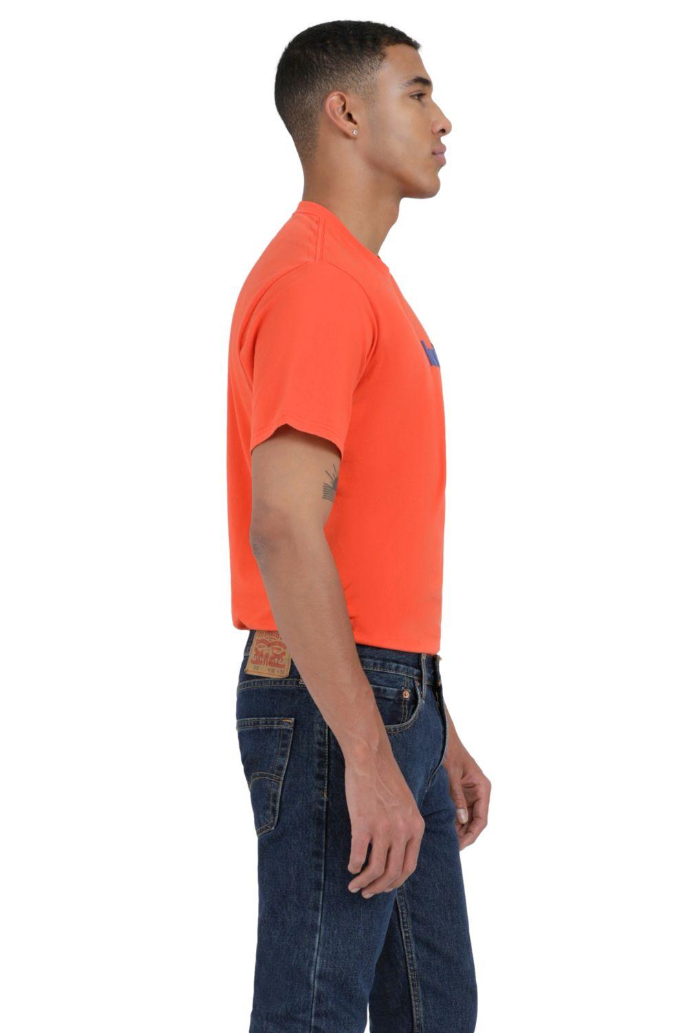 Polera Hombre Manga corta mini Batwing Rojo Levis 16143-0958-0