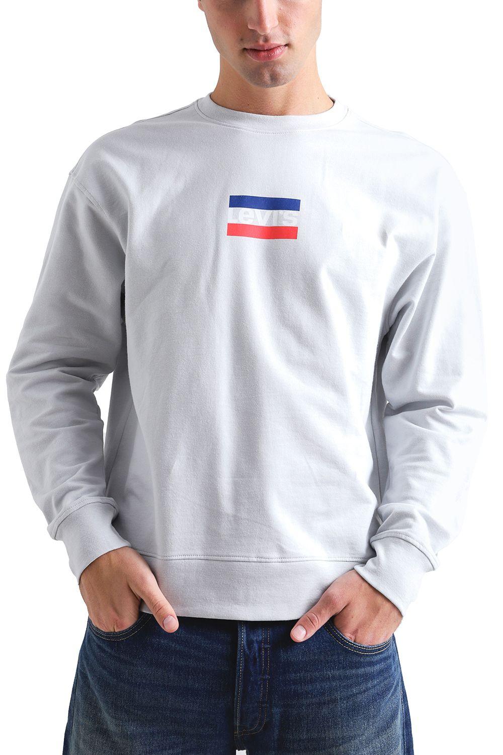 Polerón Hombre Sweats Crew Batwing Gris Levis A1572-0074-0