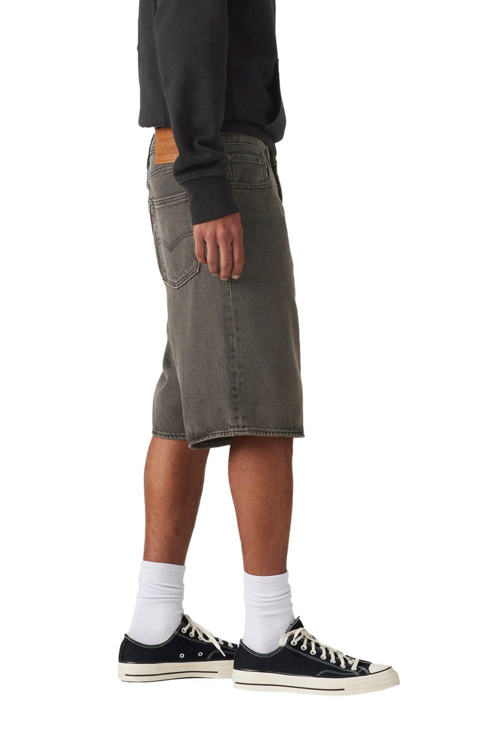 Shorts Hombre 478 Baggy Negro Levis 001JM-0000-1