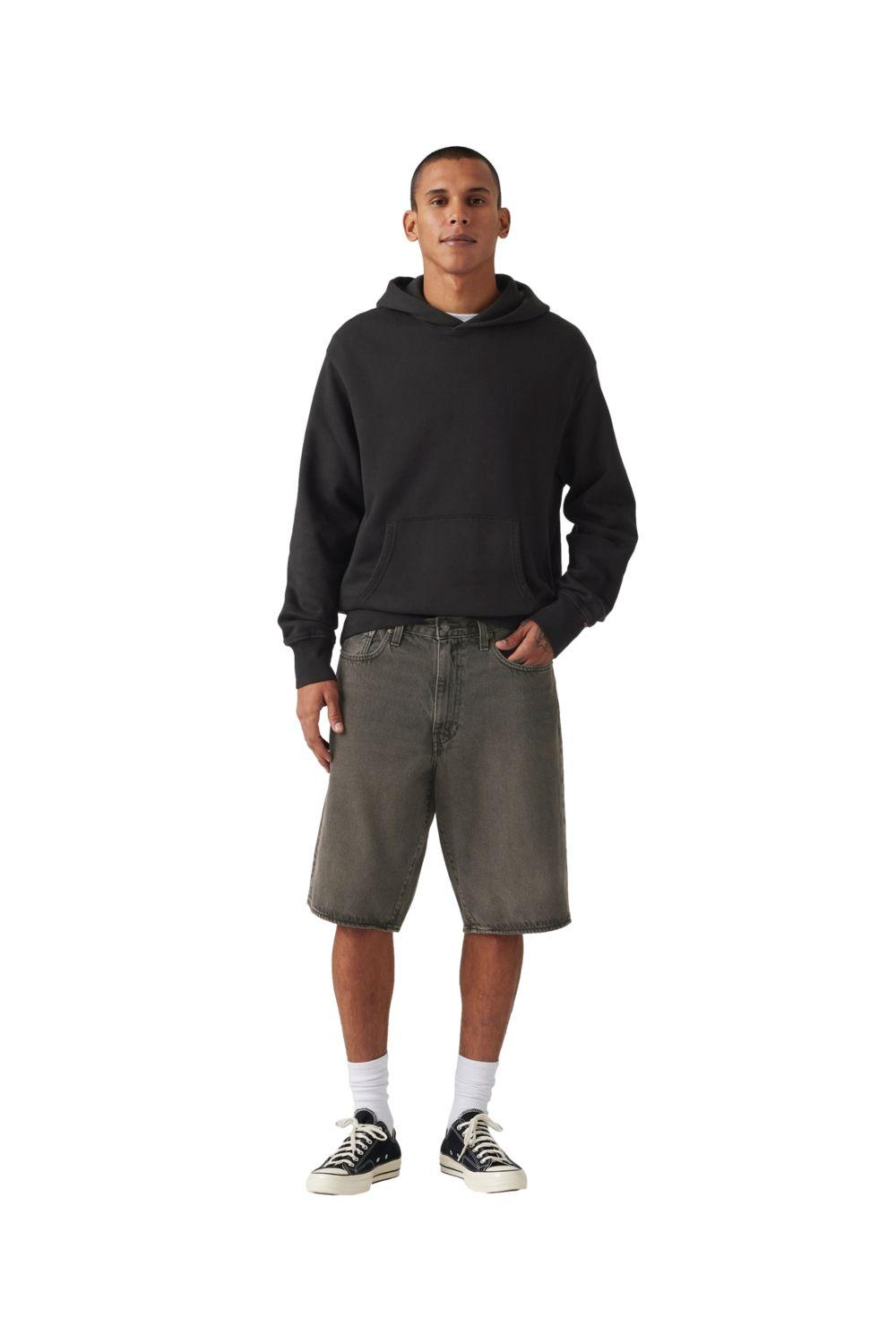 Shorts Hombre 478 Baggy Negro Levis 001JM-0000-3