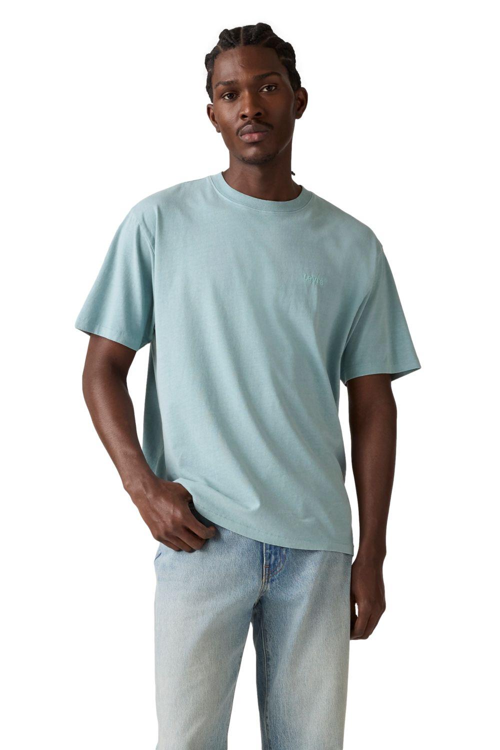 Polera Hombre Red Tab Vintage Tee Azul Levis A0637-0165-0