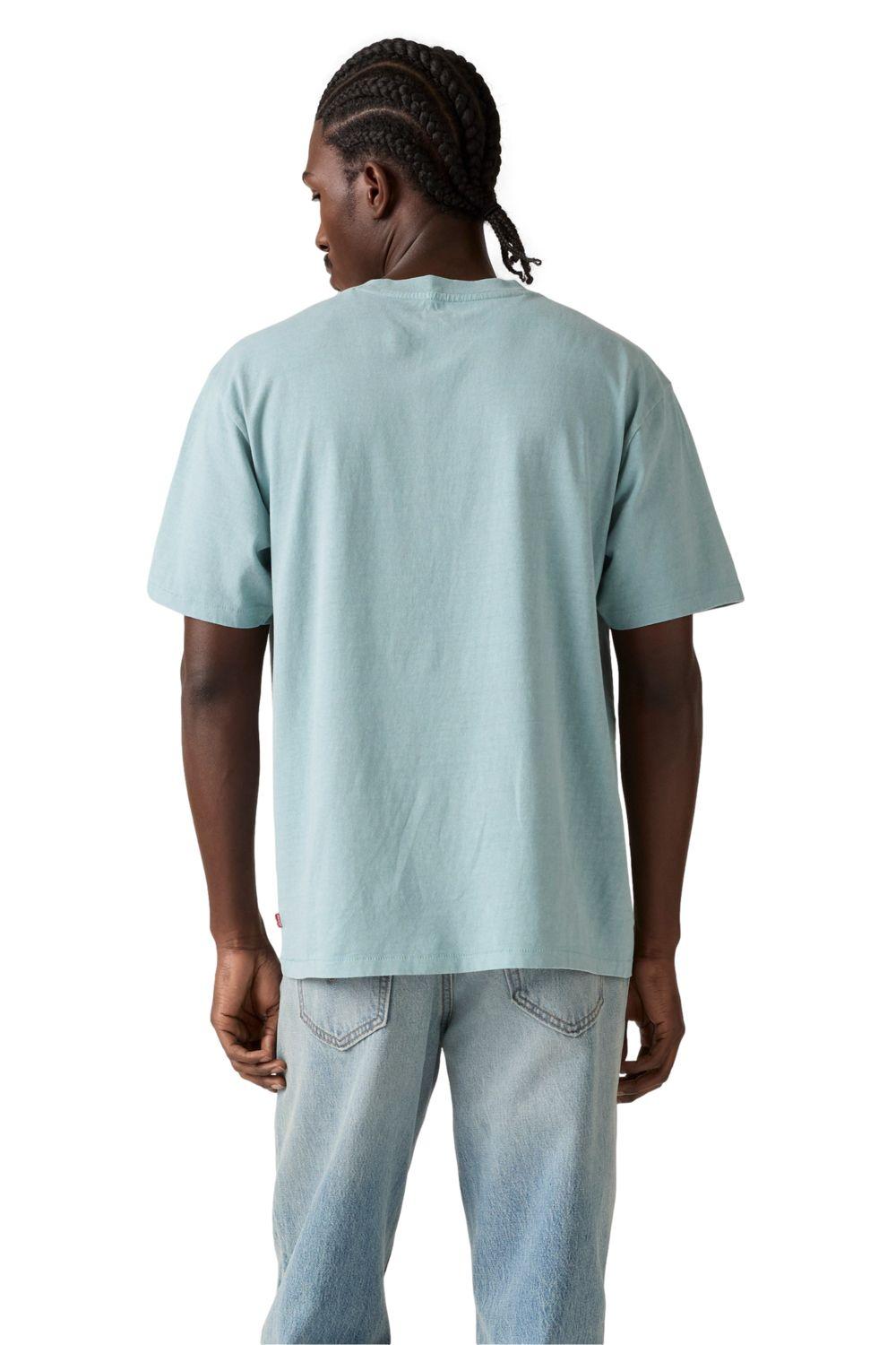 Polera Hombre Red Tab Vintage Tee Azul Levis A0637-0165-1