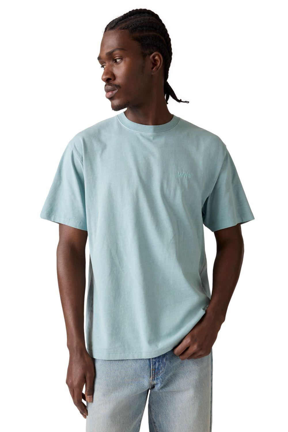 Polera Hombre Red Tab Vintage Tee Azul Levis A0637-0165-2