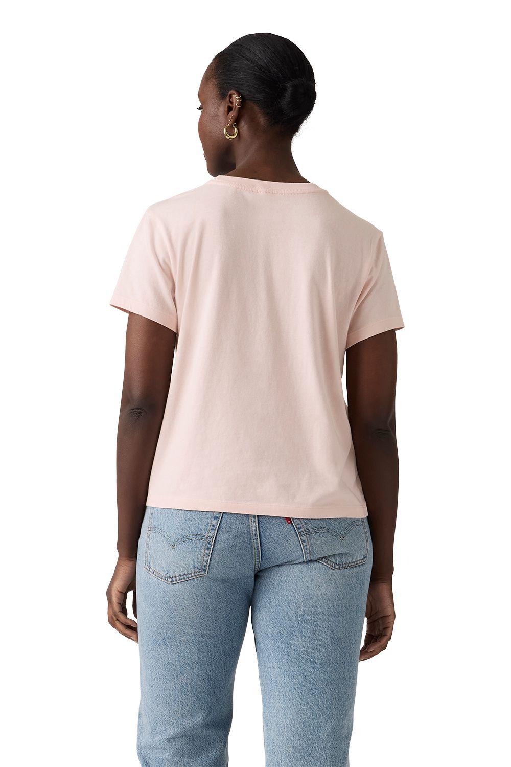 Polera Mujer Favorite Tee Rosado Levis 005GV-0018-1