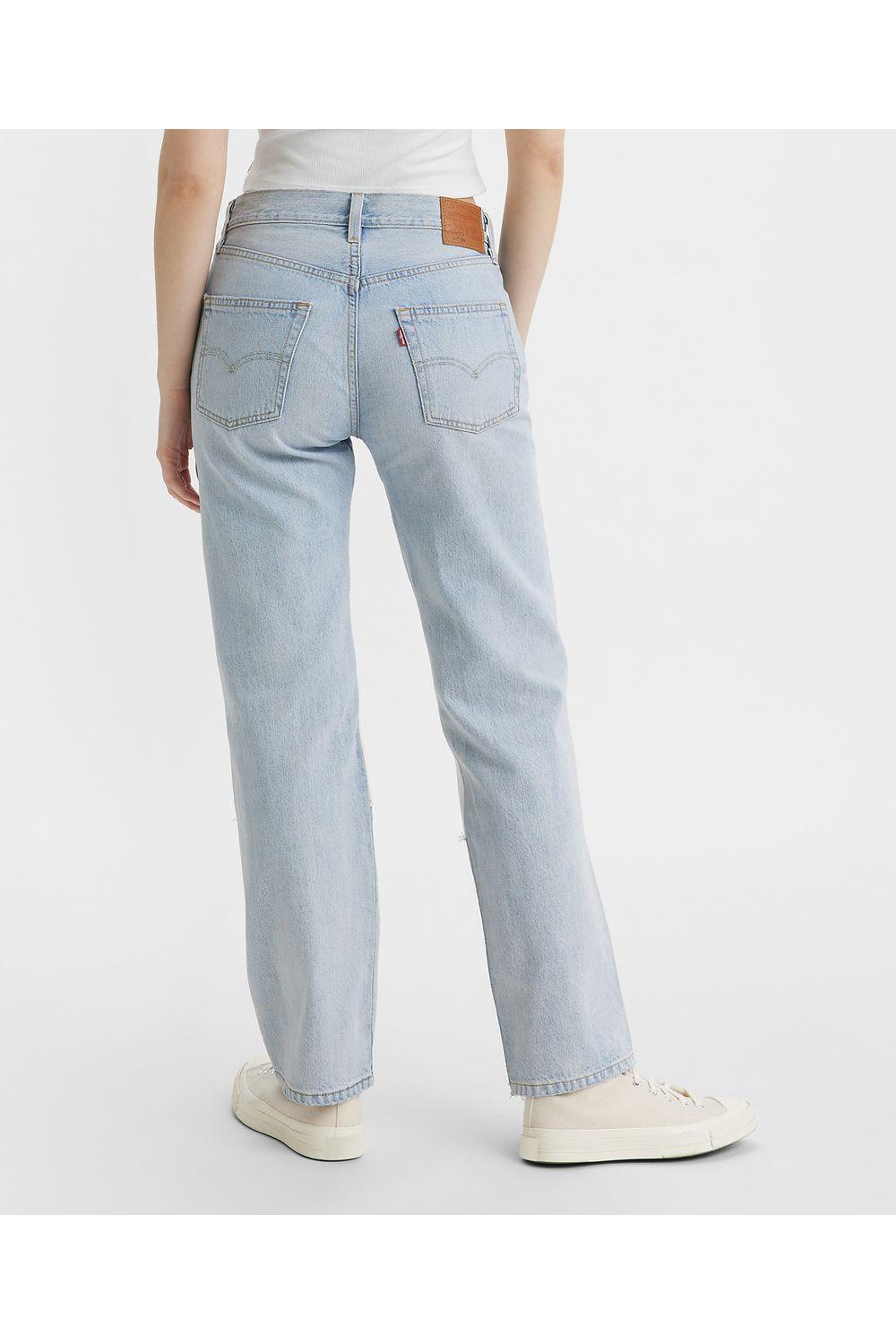 Jeans Mujer 501 '90s Freehand Folk Azul Levis A6037-0000-2