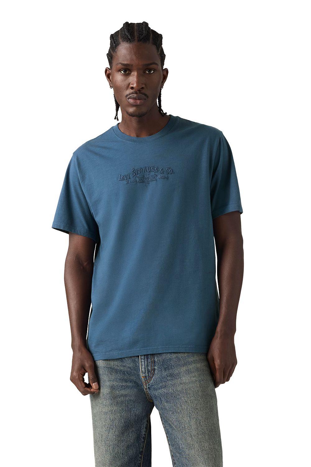 Polera Hombre Relaxed Fit Tee Azul Levis 16143-2379-0