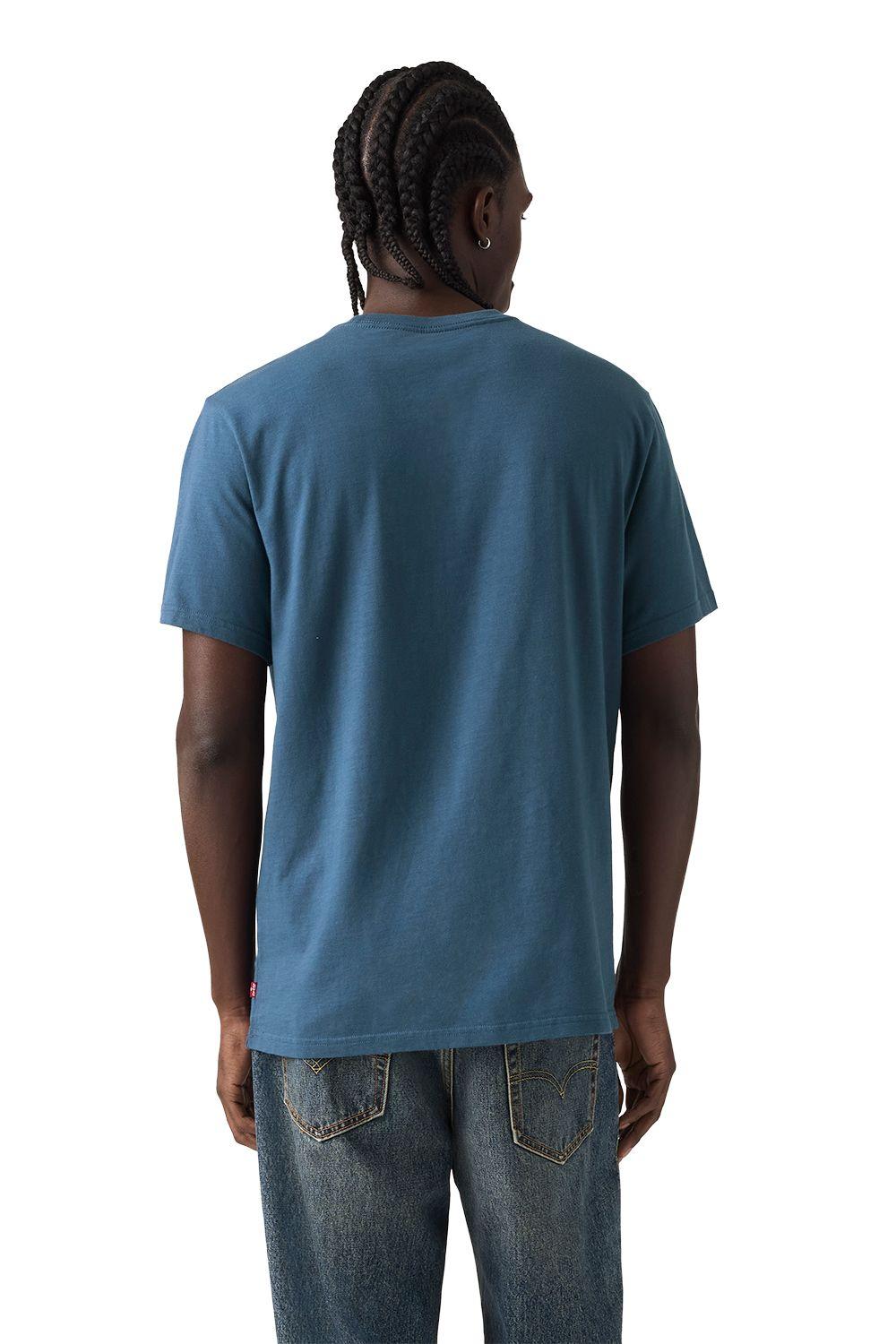Polera Hombre Relaxed Fit Tee Azul Levis 16143-2379-1