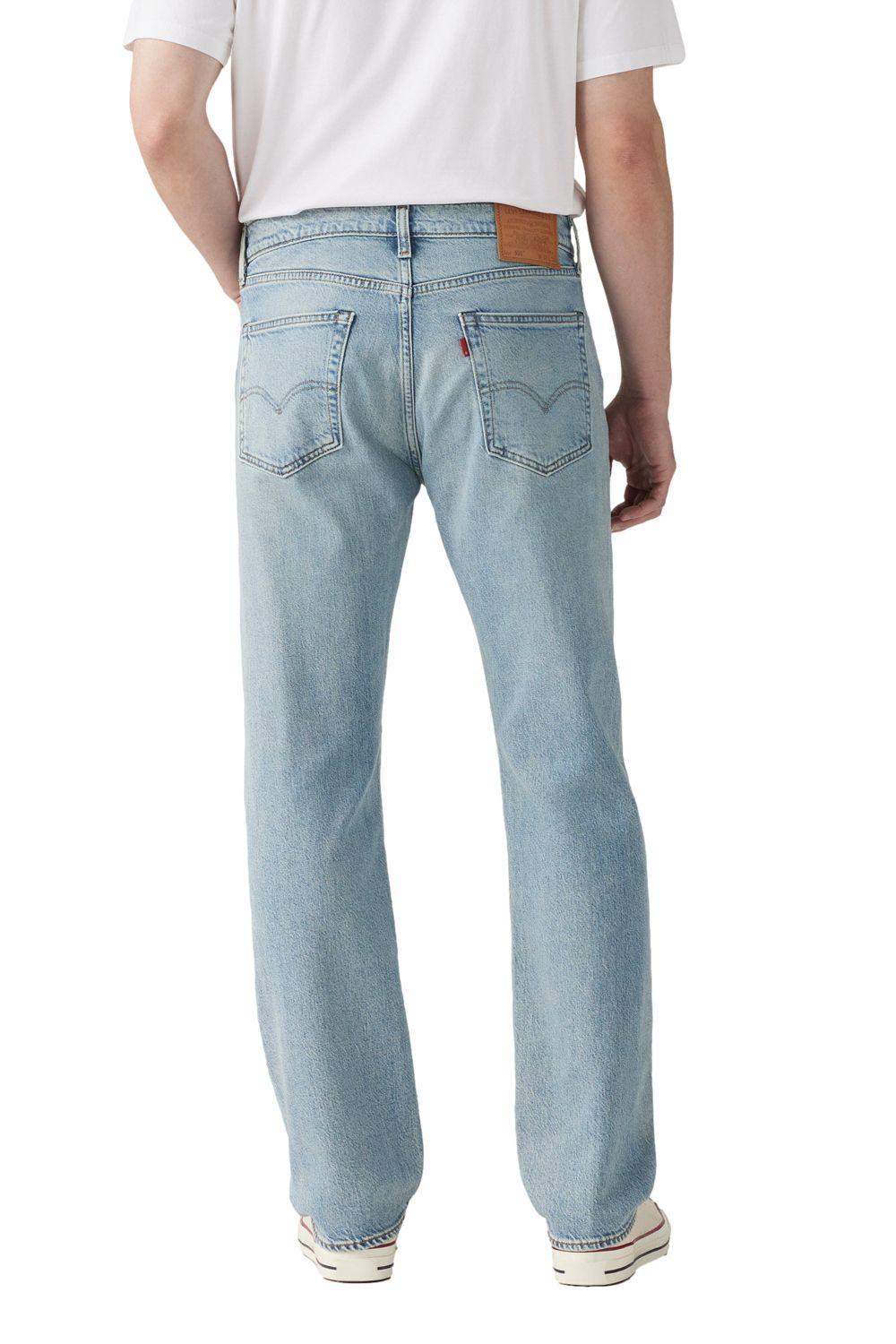 Jeans Hombre 505 Regular Celeste Levis 00505-2906-2