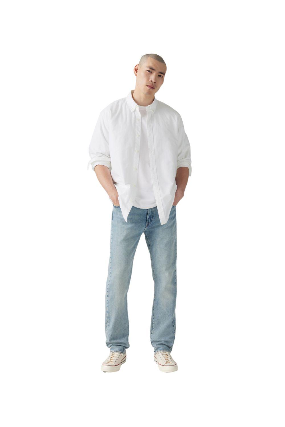 Jeans Hombre 505 Regular Celeste Levis 00505-2906-3