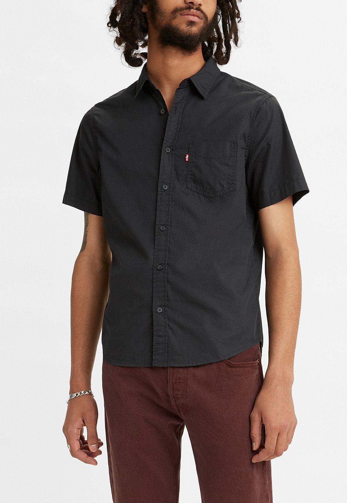 Camisa Hombre Classic Negro Levis 86627-0066-0