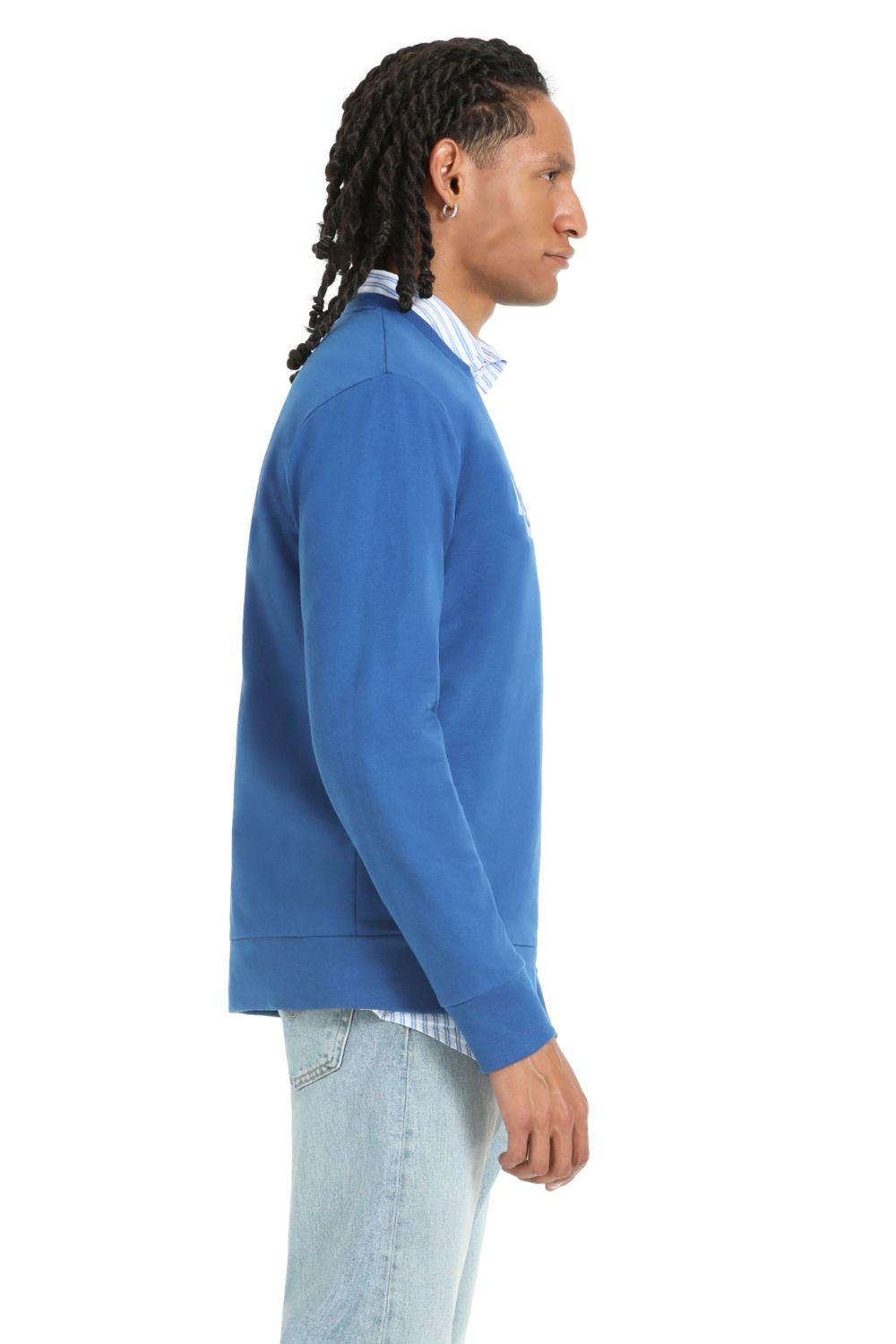 Polerón Hombre Regular Fit Box Tab Azul Levis 38796-0179-1