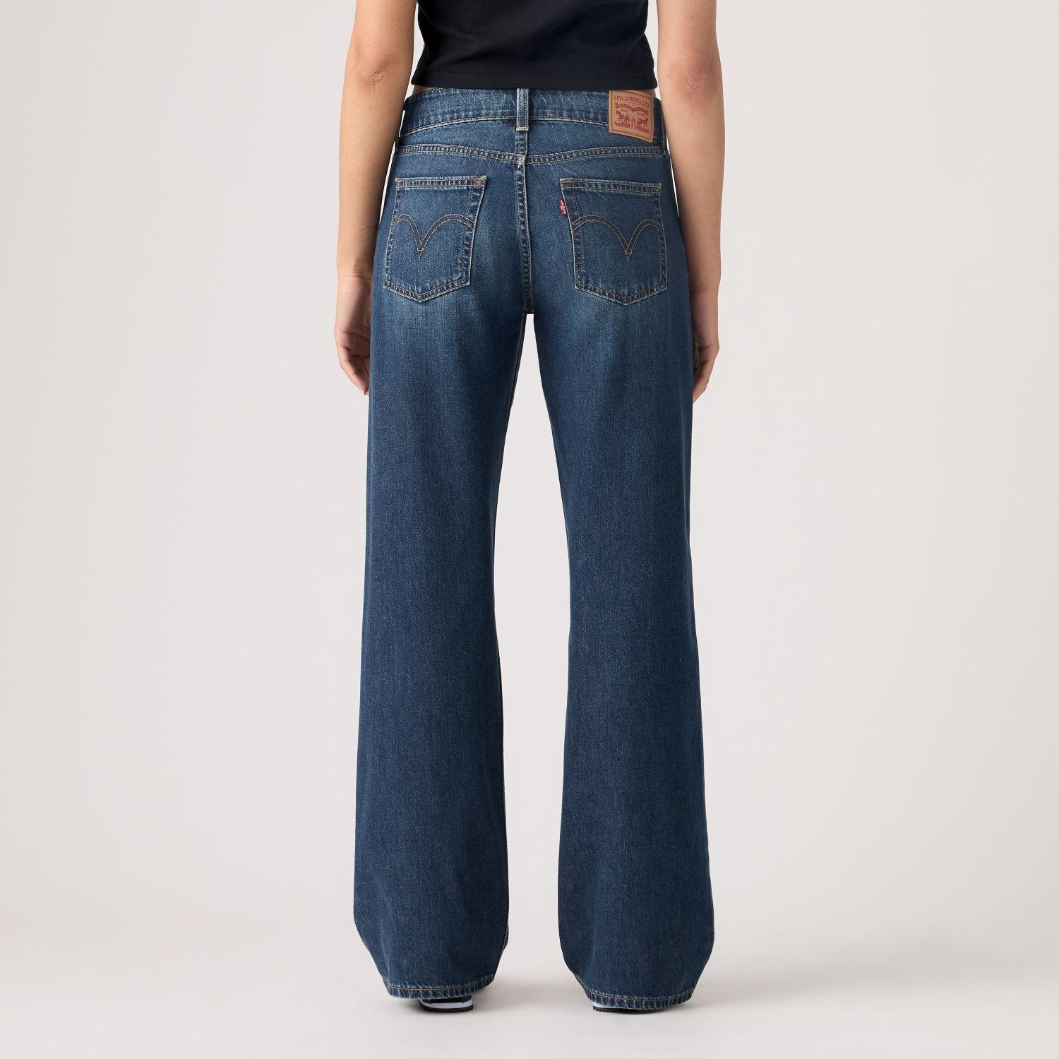 Jeans Mujer Superlow Loose Azul Levis A7498-0029-2