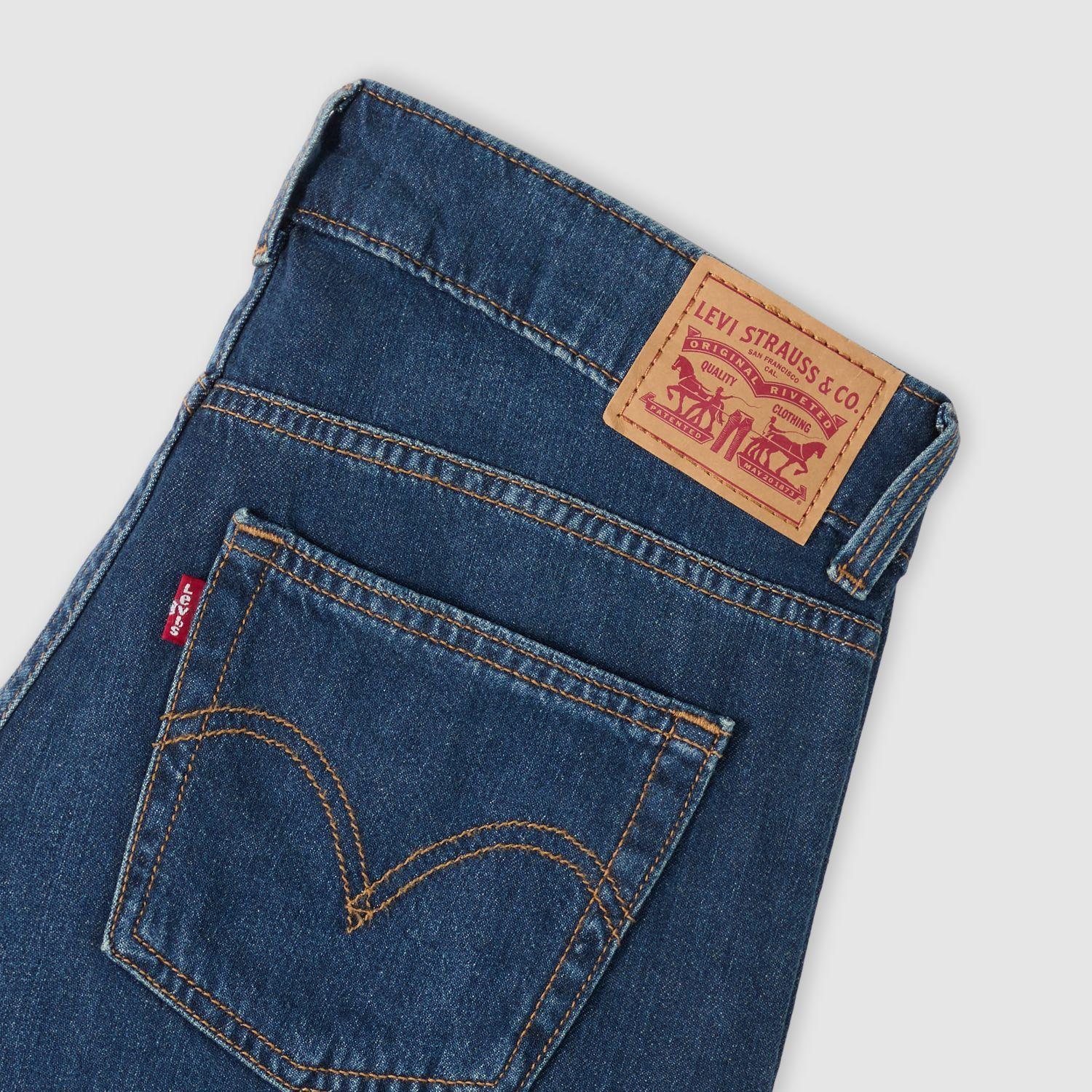 Jeans Mujer Superlow Loose Azul Levis A7498-0029-4