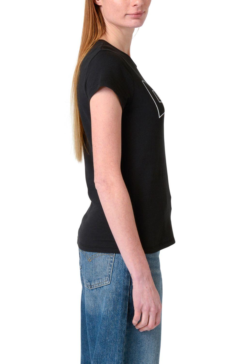 Polera Mujer Regular Fit Negro Levis 17369-2965-1