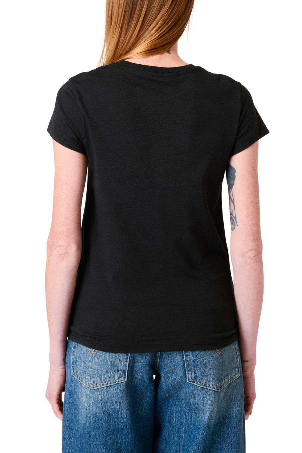 Polera Mujer Regular Fit Negro Levis 17369-2965-2