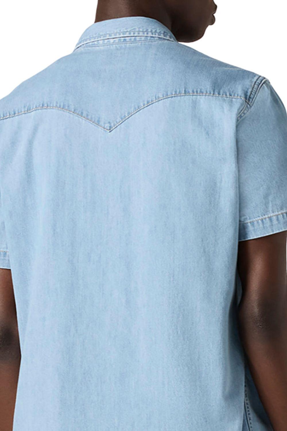 Camisa Hombre Classic Western Azul Levis 86626-0014-3