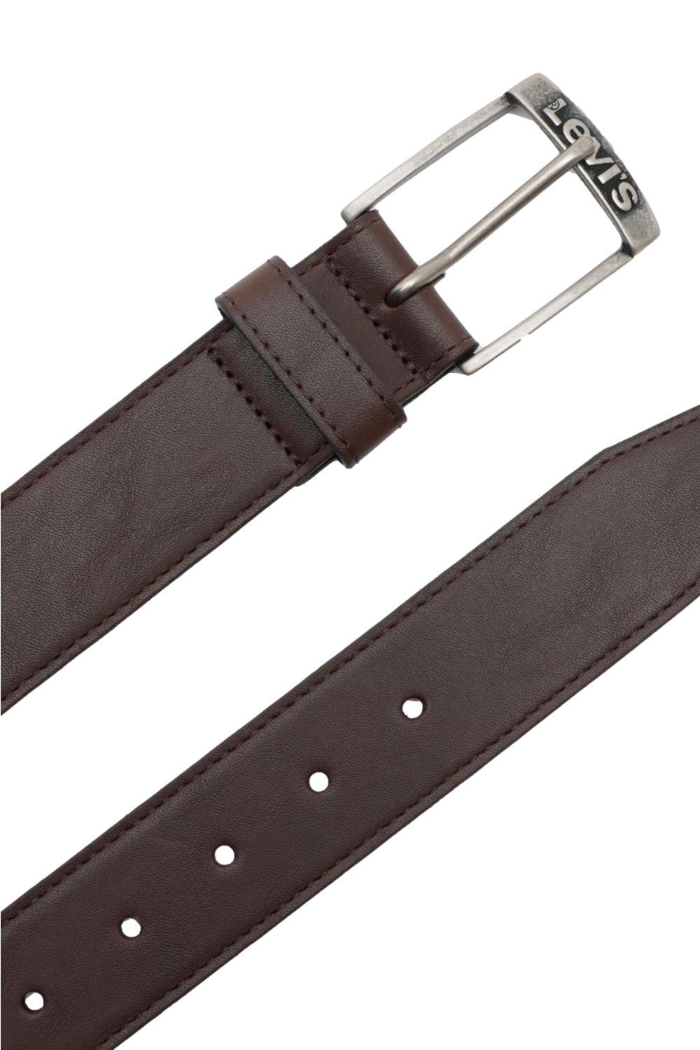 Cinturón Hombre Reversible Café Levis 87517-0081-1