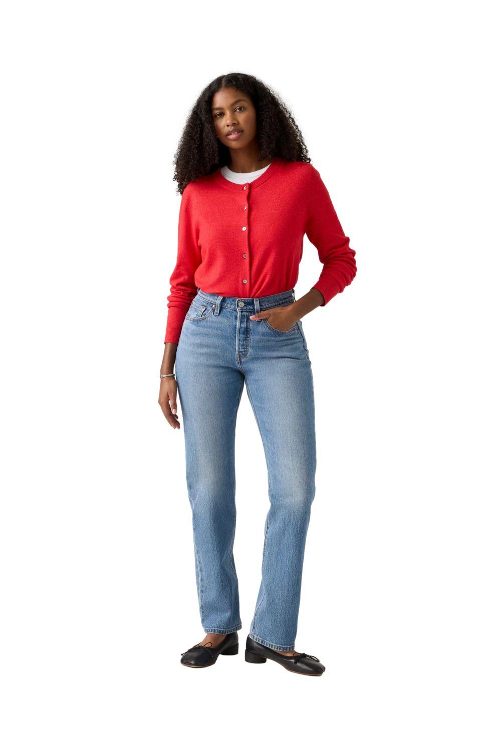 Jeans Mujer 501 Curve Celeste Levis 0036A-0002-4