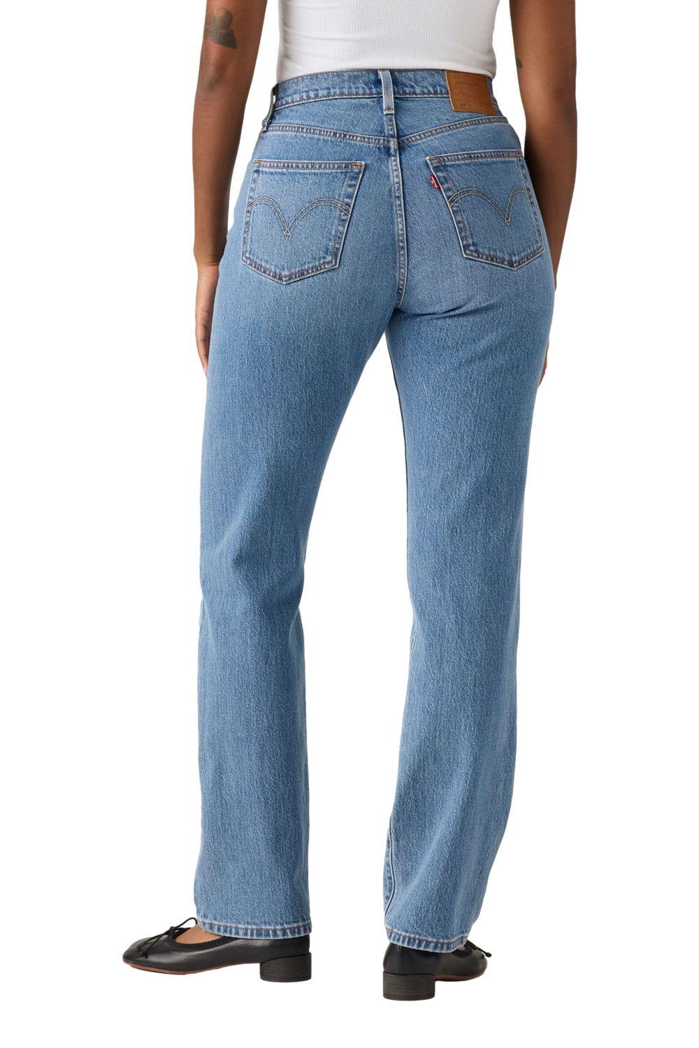 Jeans Mujer 501 Curve Celeste Levis 0036A-0002-2