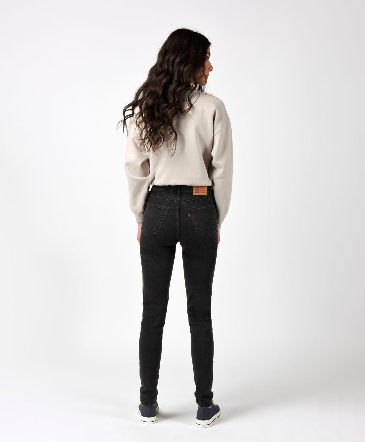 Jeans Mujer 721 High Rise Skinny Negro Levis 18882-0953-3