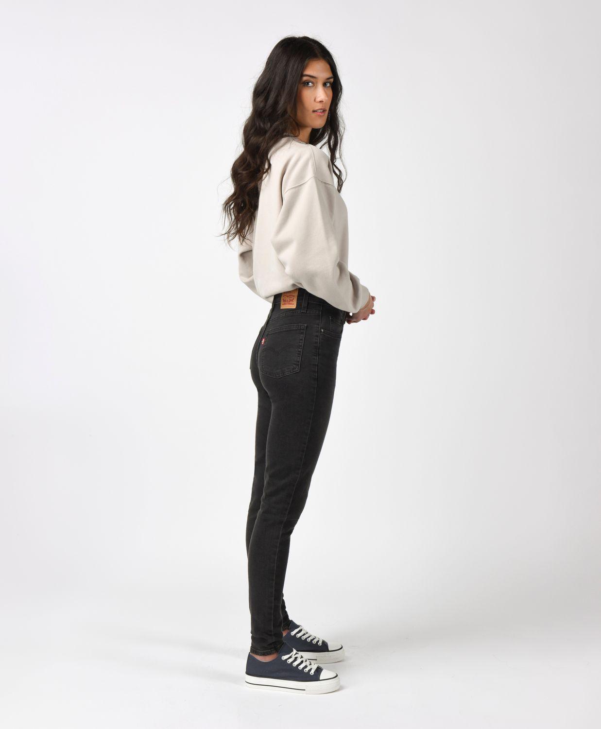 Jeans Mujer 721 High Rise Skinny Negro Levis 18882-0953-2