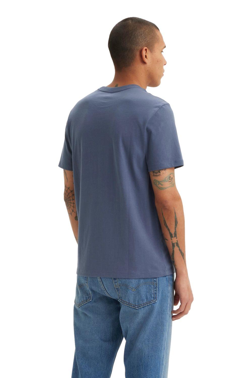 Polera Hombre Graphic Crewneck Tee Azul Levis 22491-1727-1