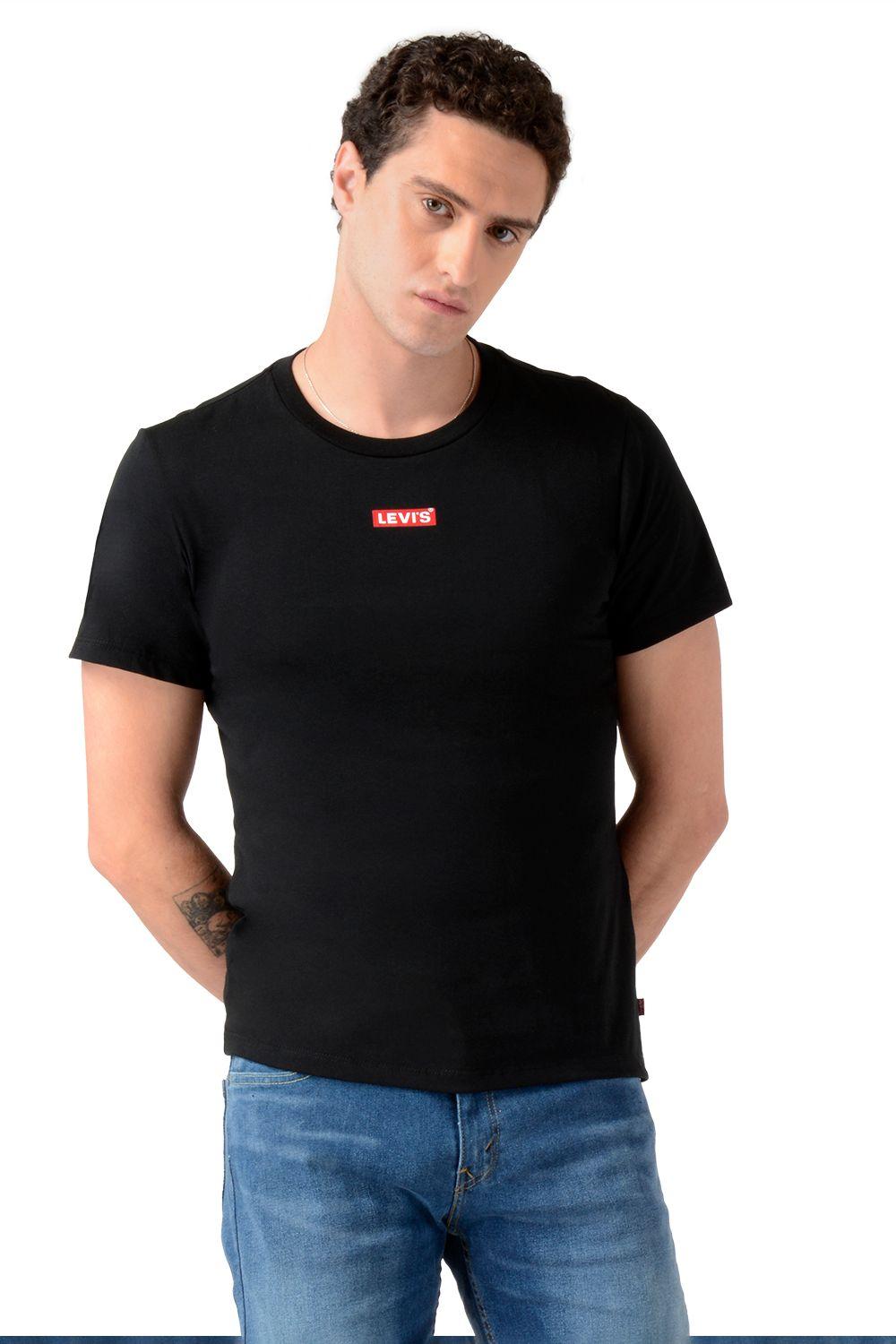 Polera Hombre Graphic Tee Negro Levis 56195-9943-0
