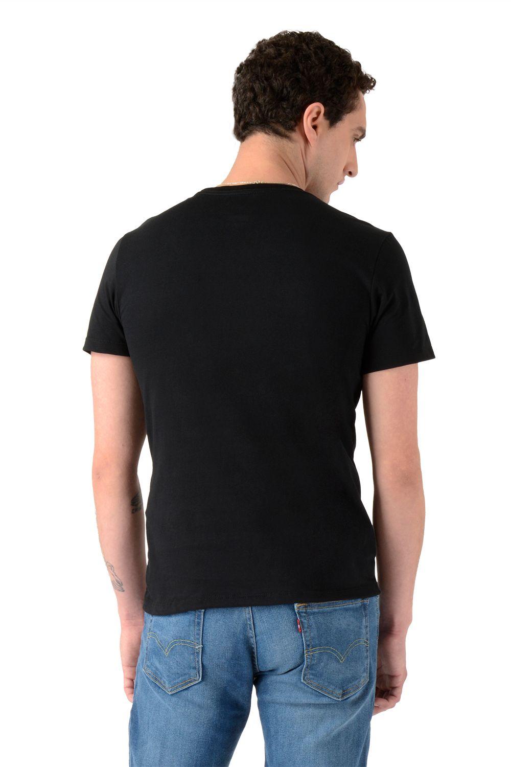 Polera Hombre Graphic Tee Negro Levis 56195-9943-1