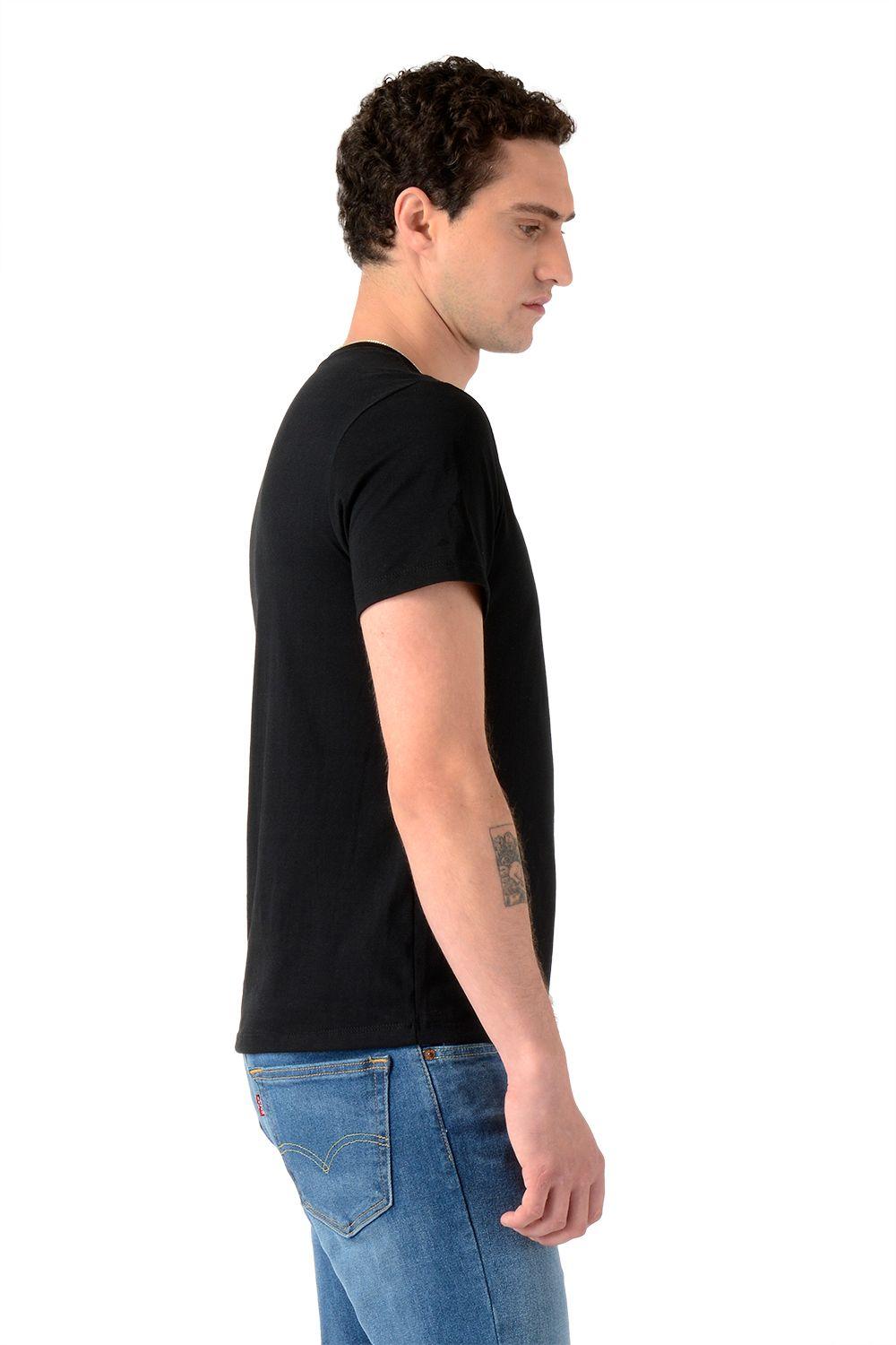 Polera Hombre Graphic Tee Negro Levis 56195-9943-2