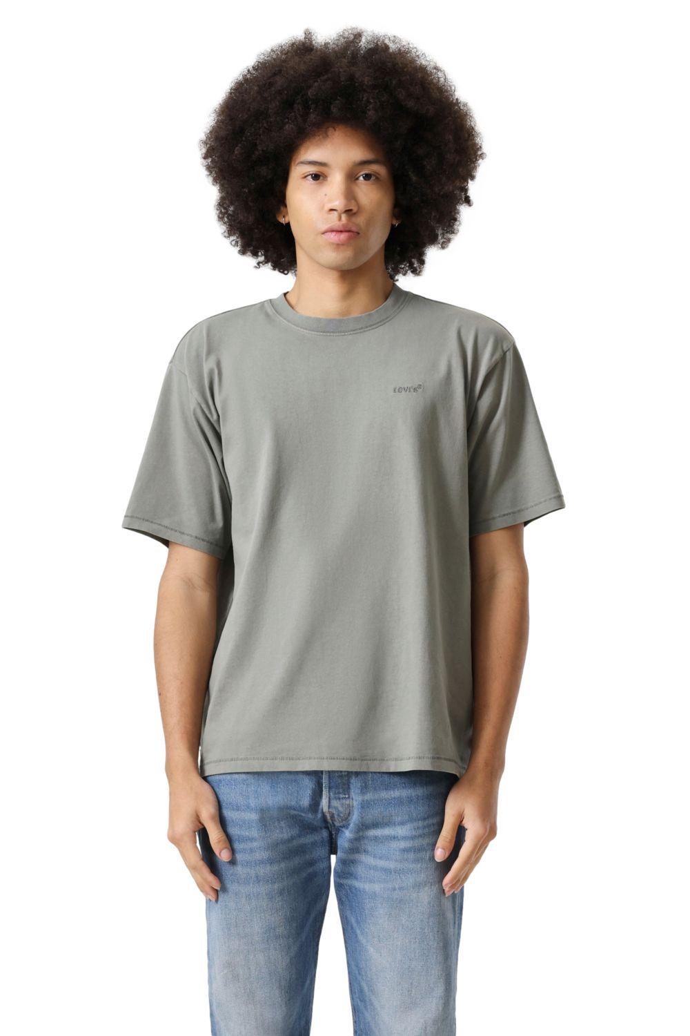 Polera Hombre Red Tab Vintage Tee Verde Levis A0637-0189-0