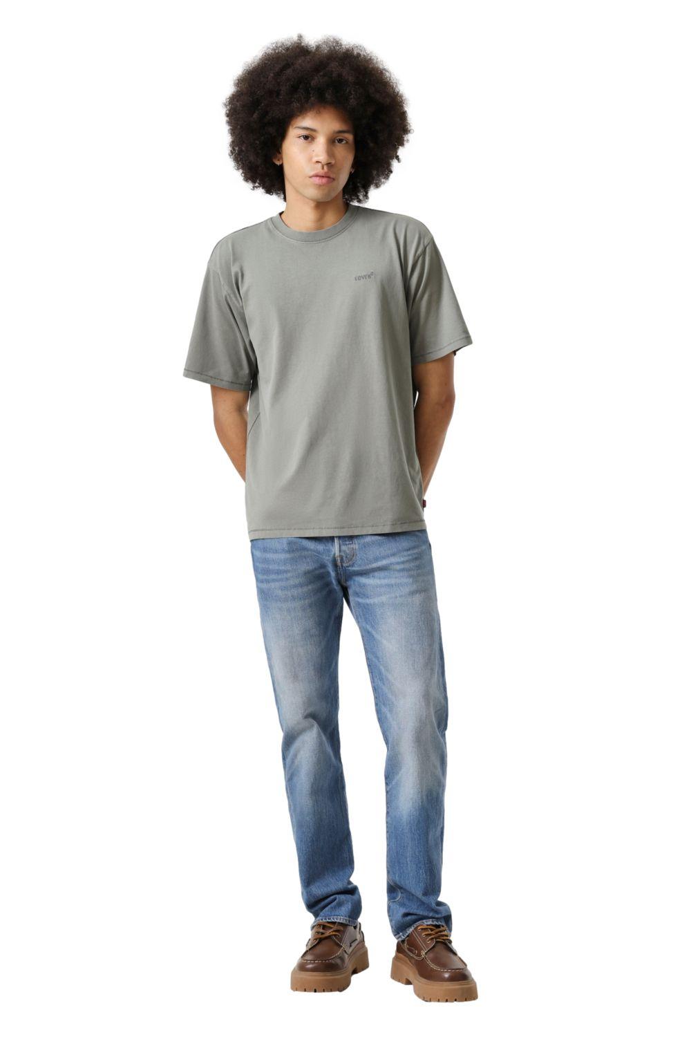 Polera Hombre Red Tab Vintage Tee Verde Levis A0637-0189-3