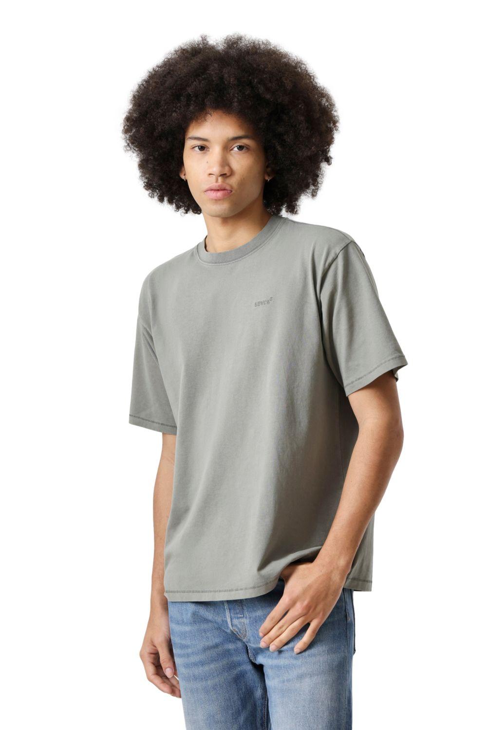 Polera Hombre Red Tab Vintage Tee Verde Levis A0637-0189-4