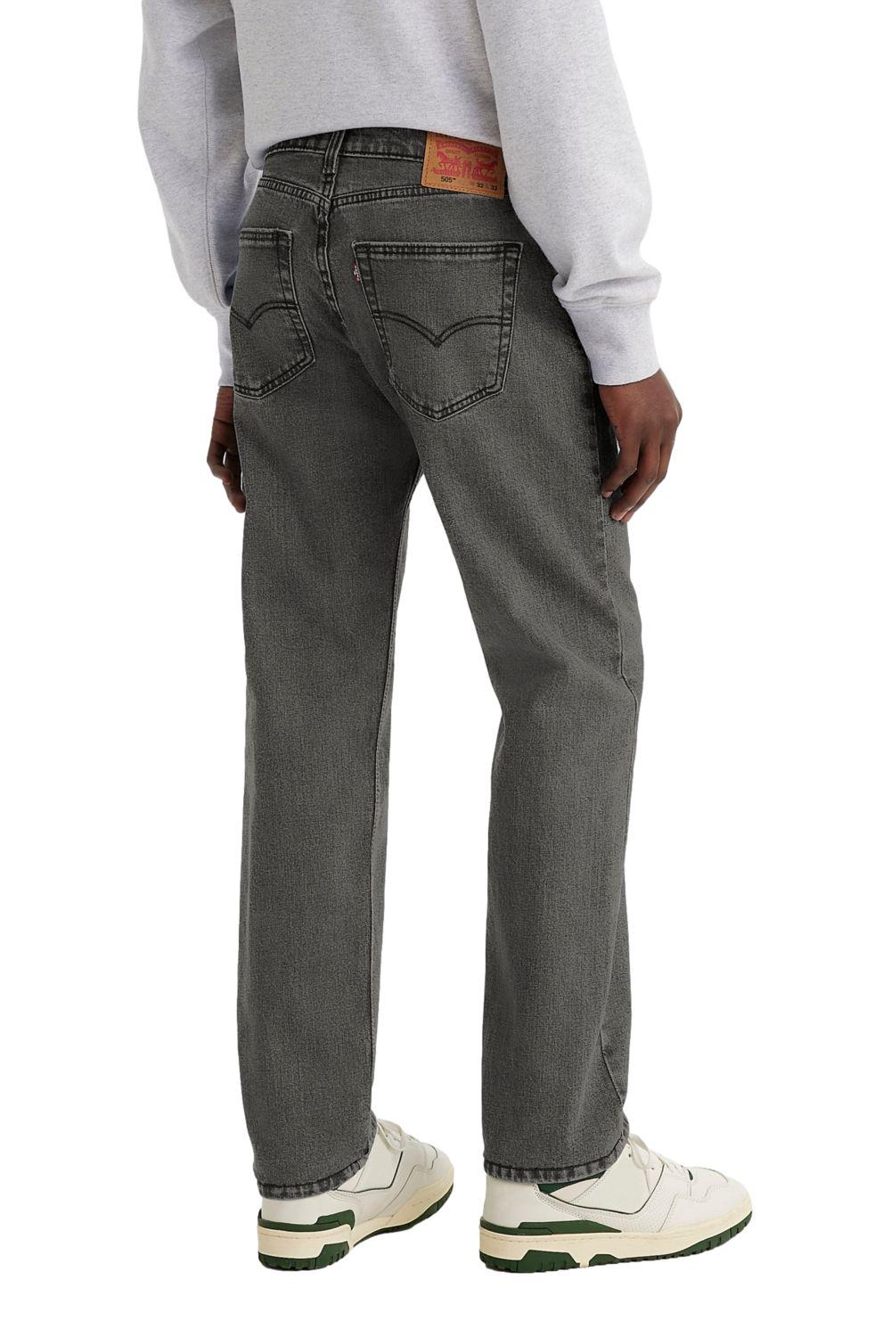Jeans Hombre 505 Regular Gris Levis 00505-2913-2