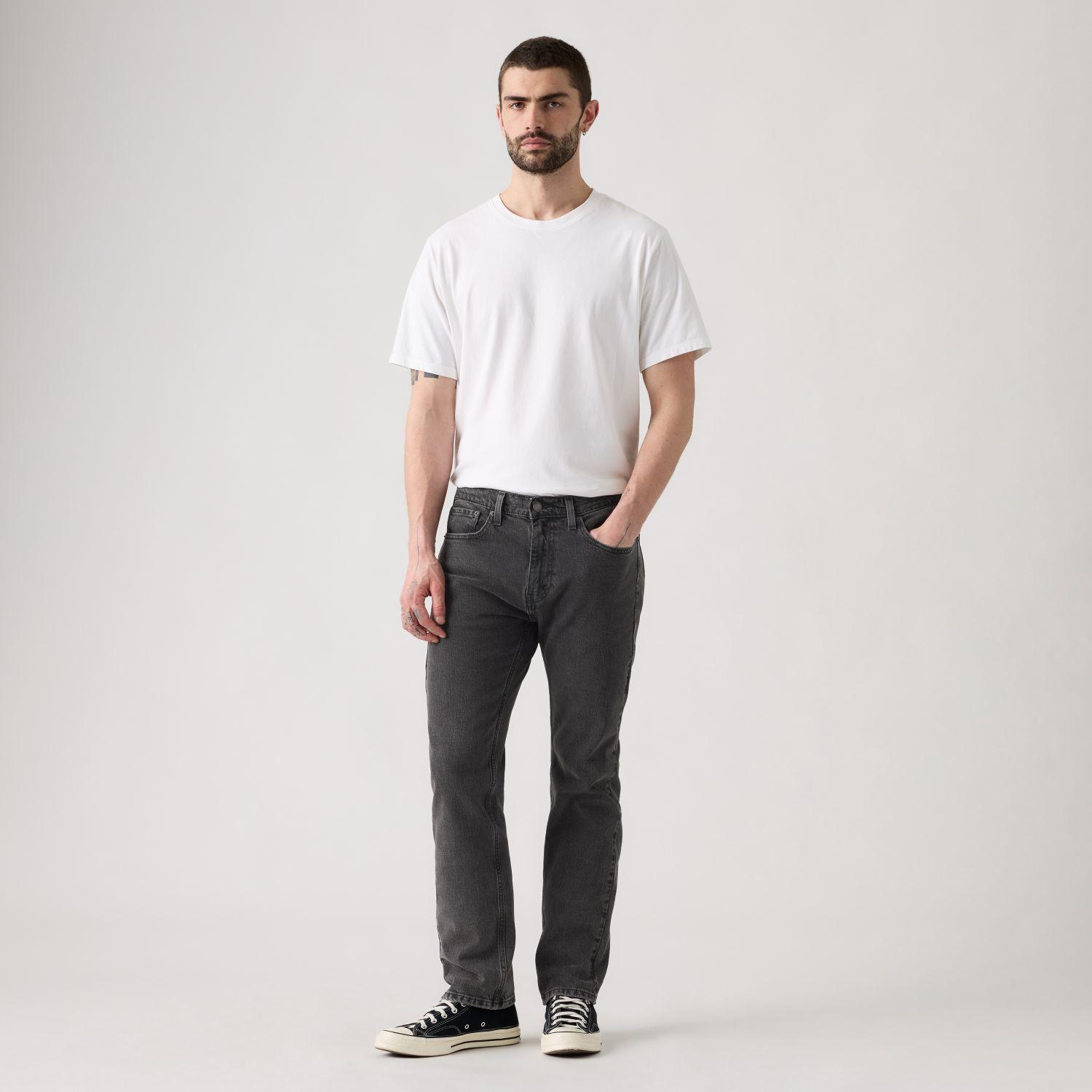 Jeans Hombre 505 Regular Gris Levis 00505-2913-1