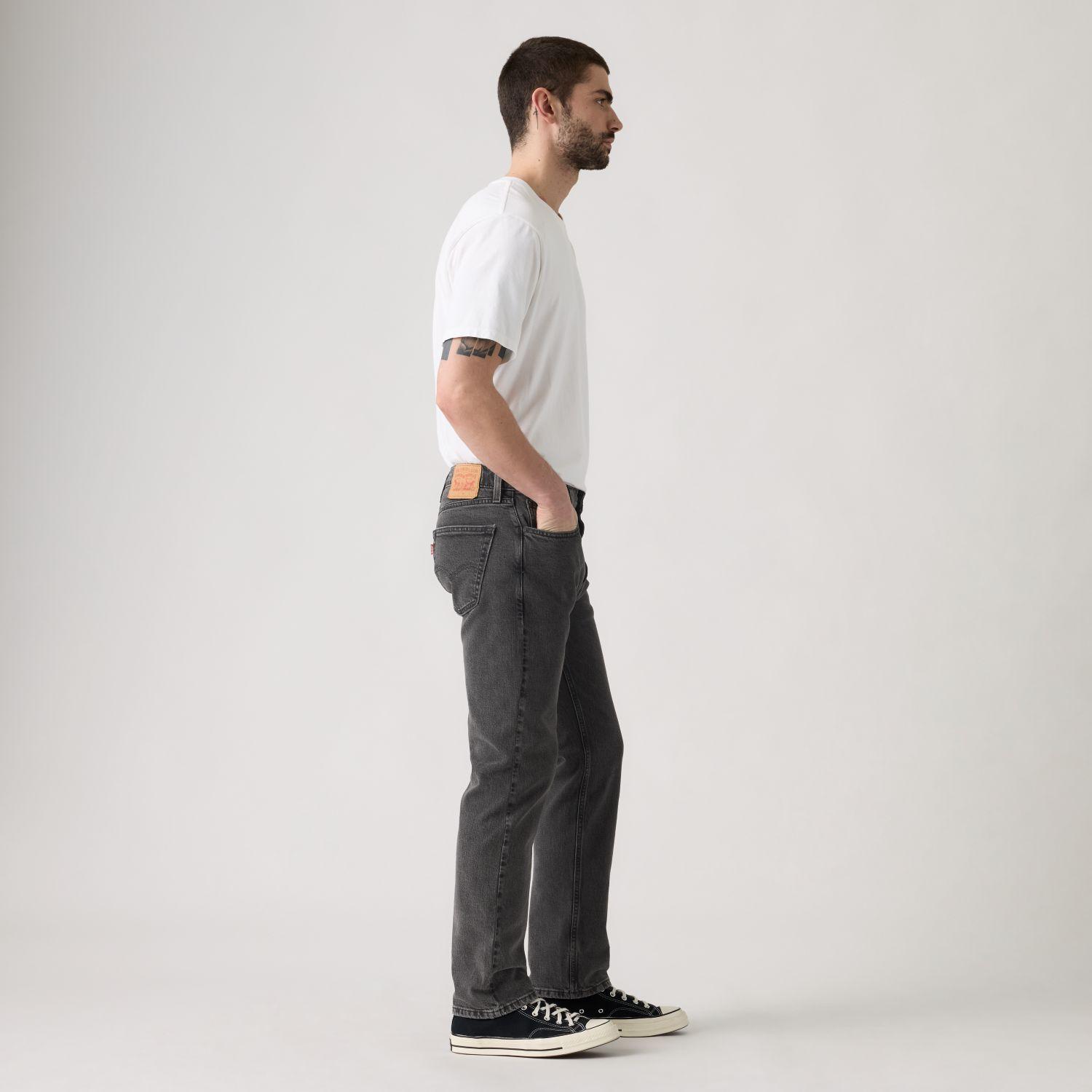 Jeans Hombre 505 Regular Gris Levis 00505-2913-2