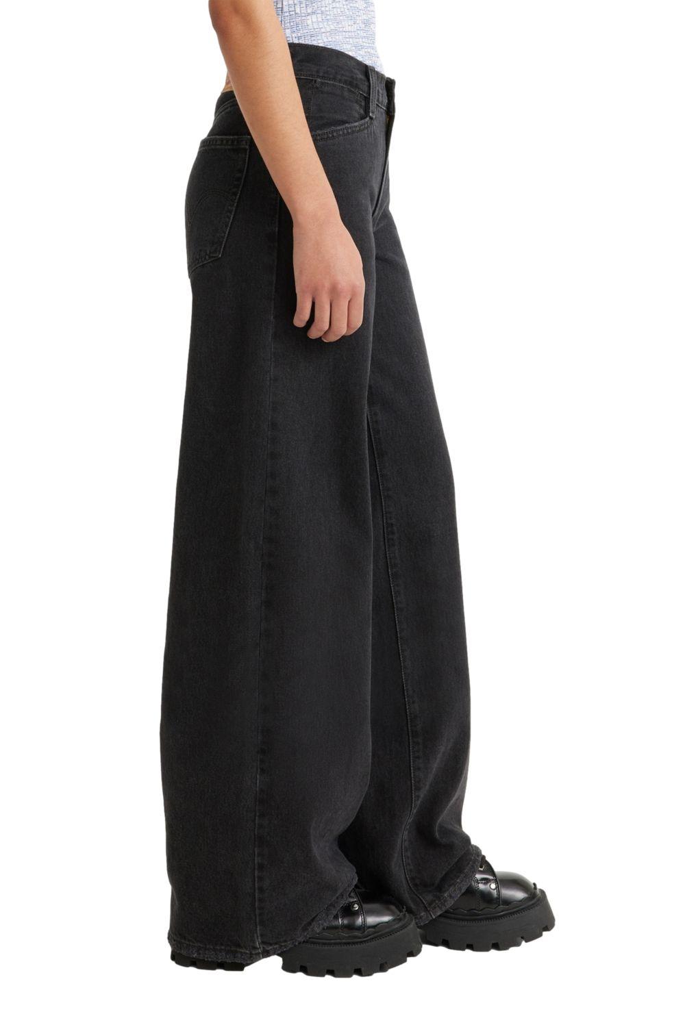 Jeans Mujer 94 Baggy Wide Leg Negro Levis A5929-0006-1