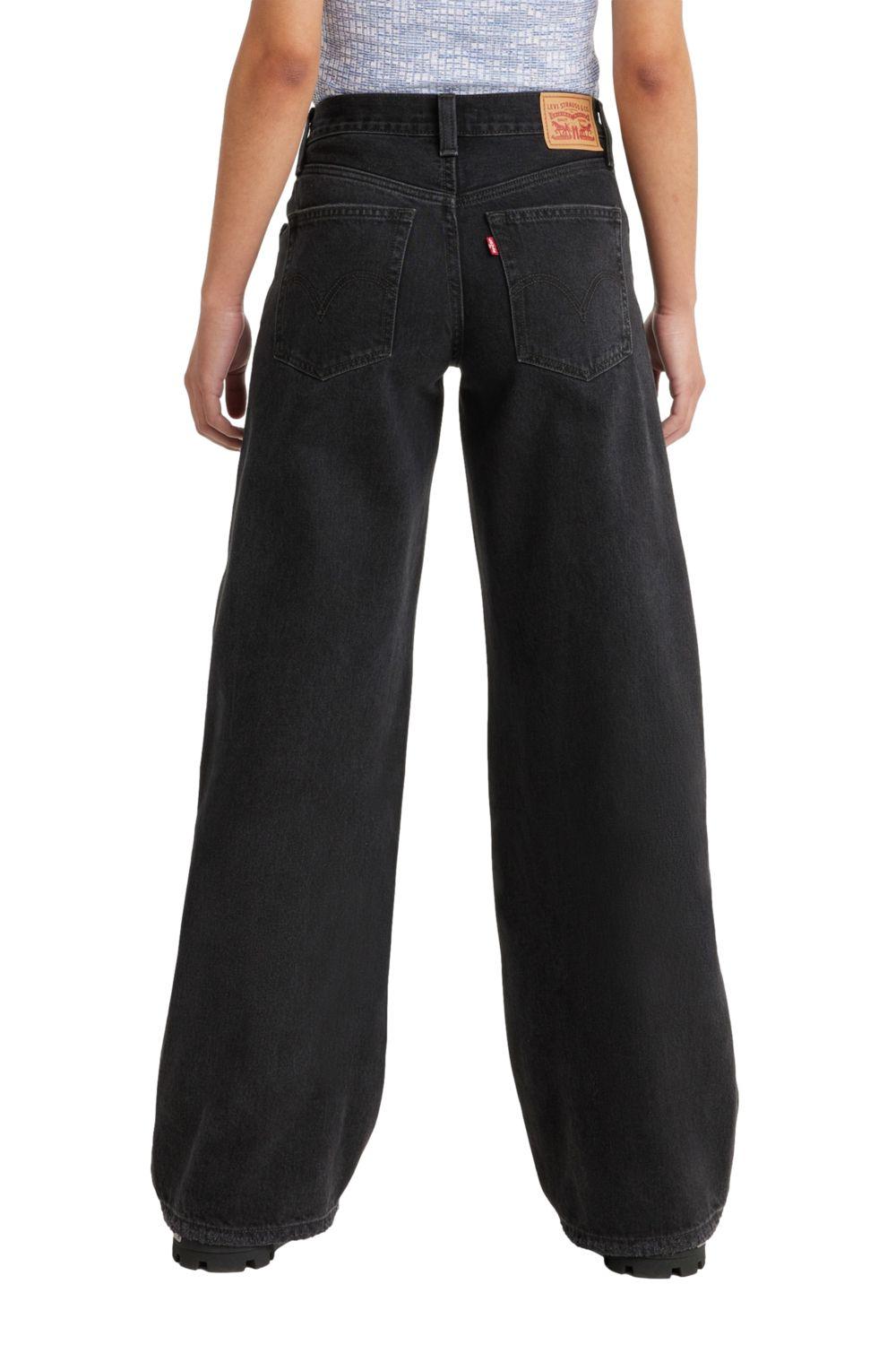 Jeans Mujer 94 Baggy Wide Leg Negro Levis A5929-0006-2