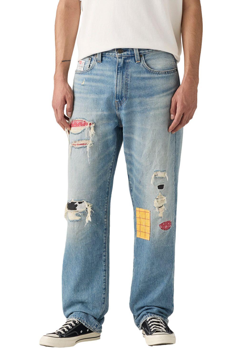 Jeans Hombre Baggy Toy Story Azul Levis 0034K-0000-0