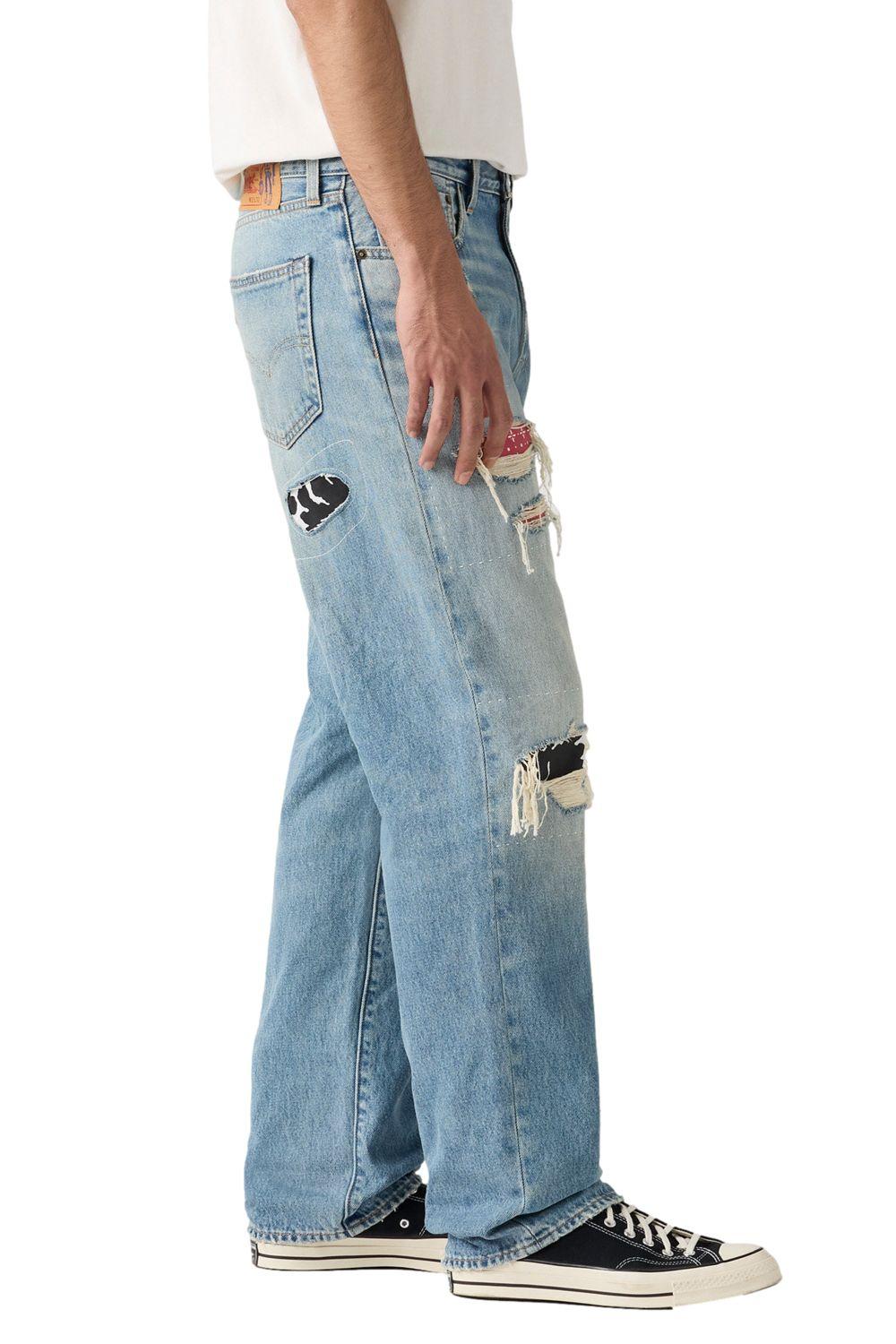 Jeans Hombre Baggy Toy Story Azul Levis 0034K-0000-1