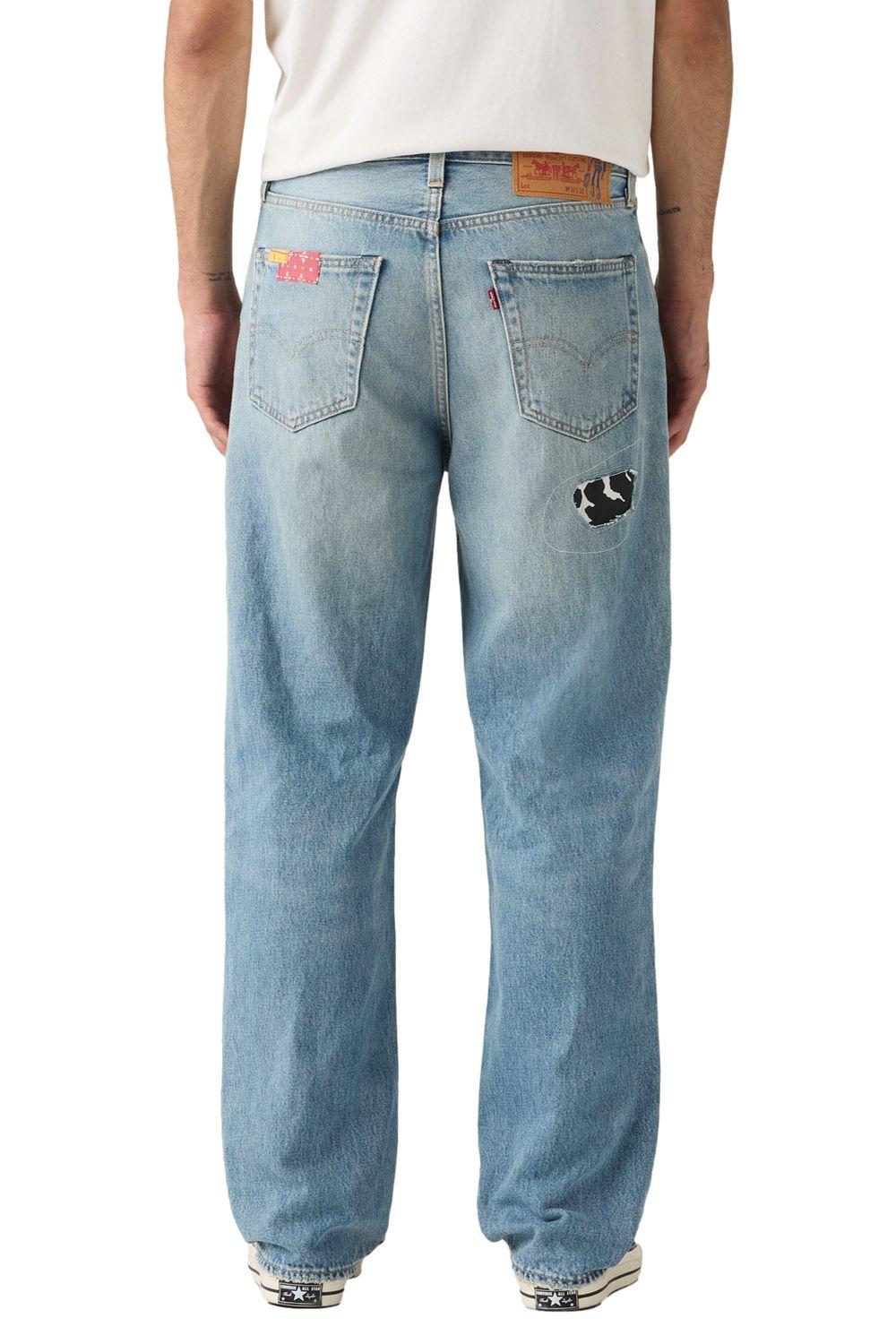 Jeans Hombre Baggy Toy Story Azul Levis 0034K-0000-2
