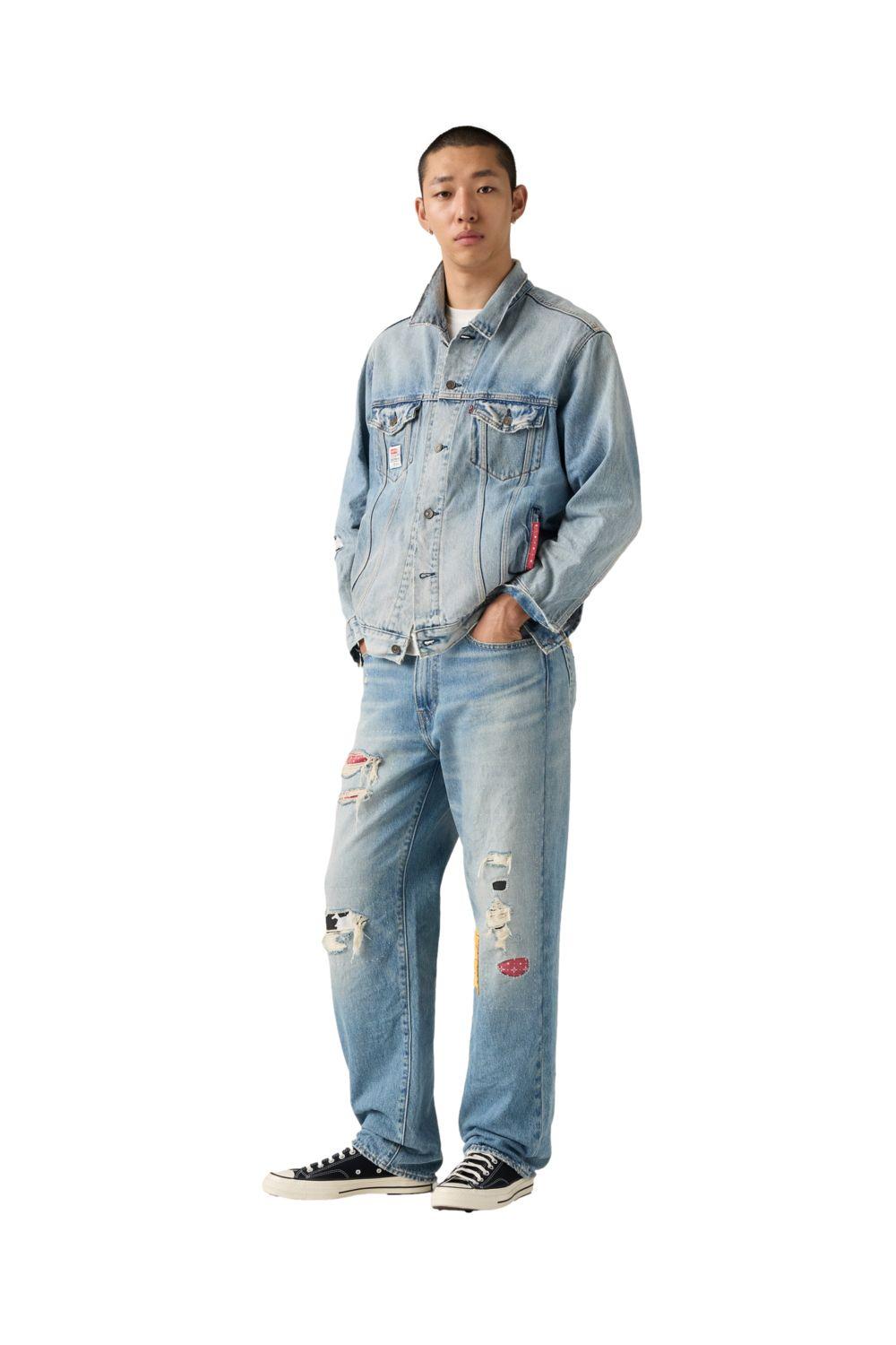 Jeans Hombre Baggy Toy Story Azul Levis 0034K-0000-3